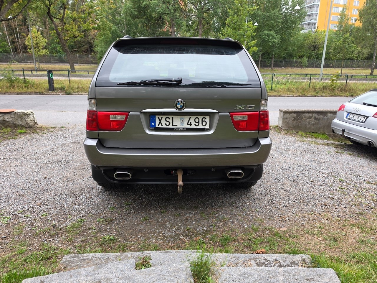 BMW X5 4.4i Automatic, 320hp, 2006