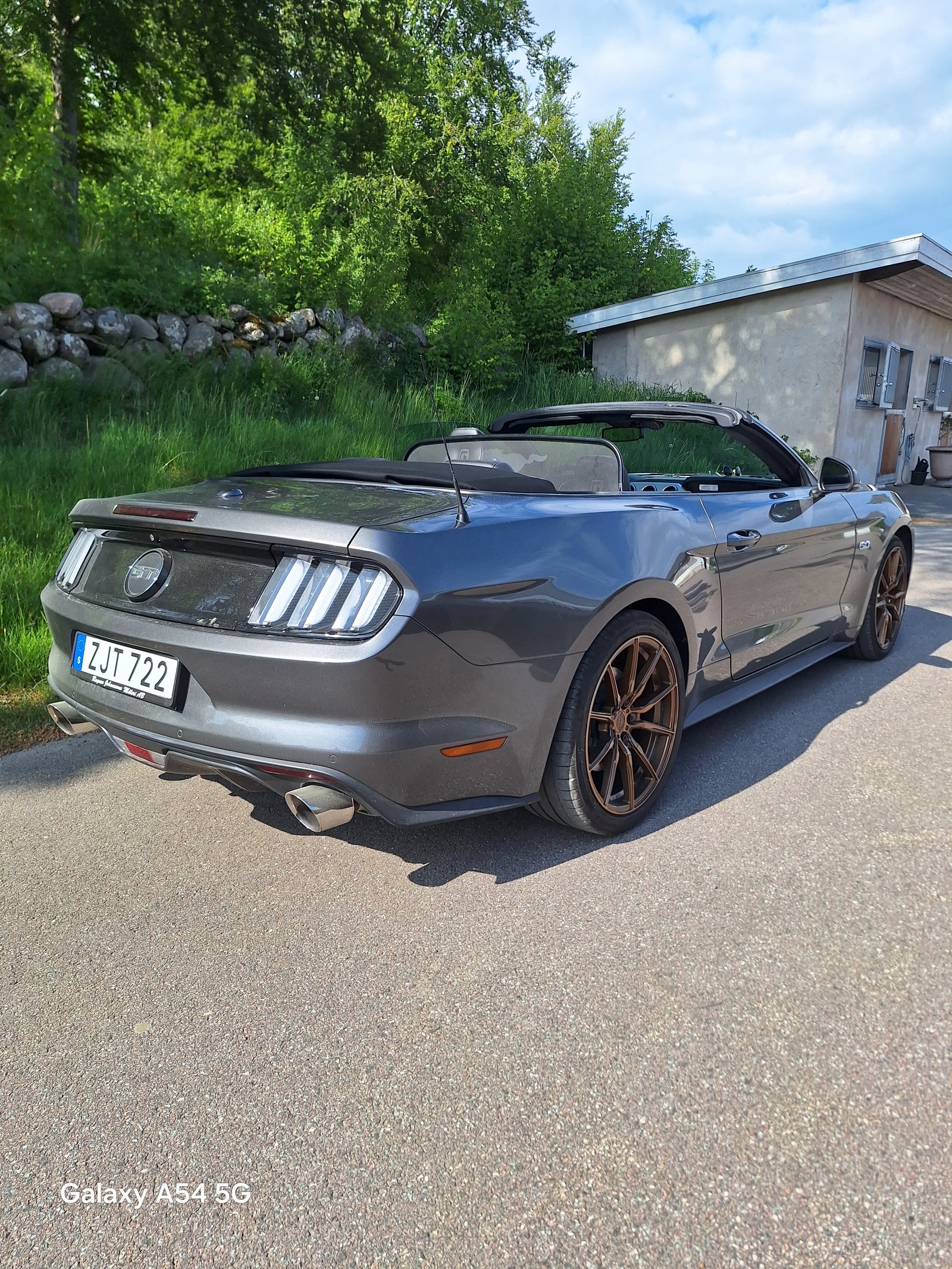 Ford Mustang GT Convertible SelectShift, 6-trinn, 421hk, 2017