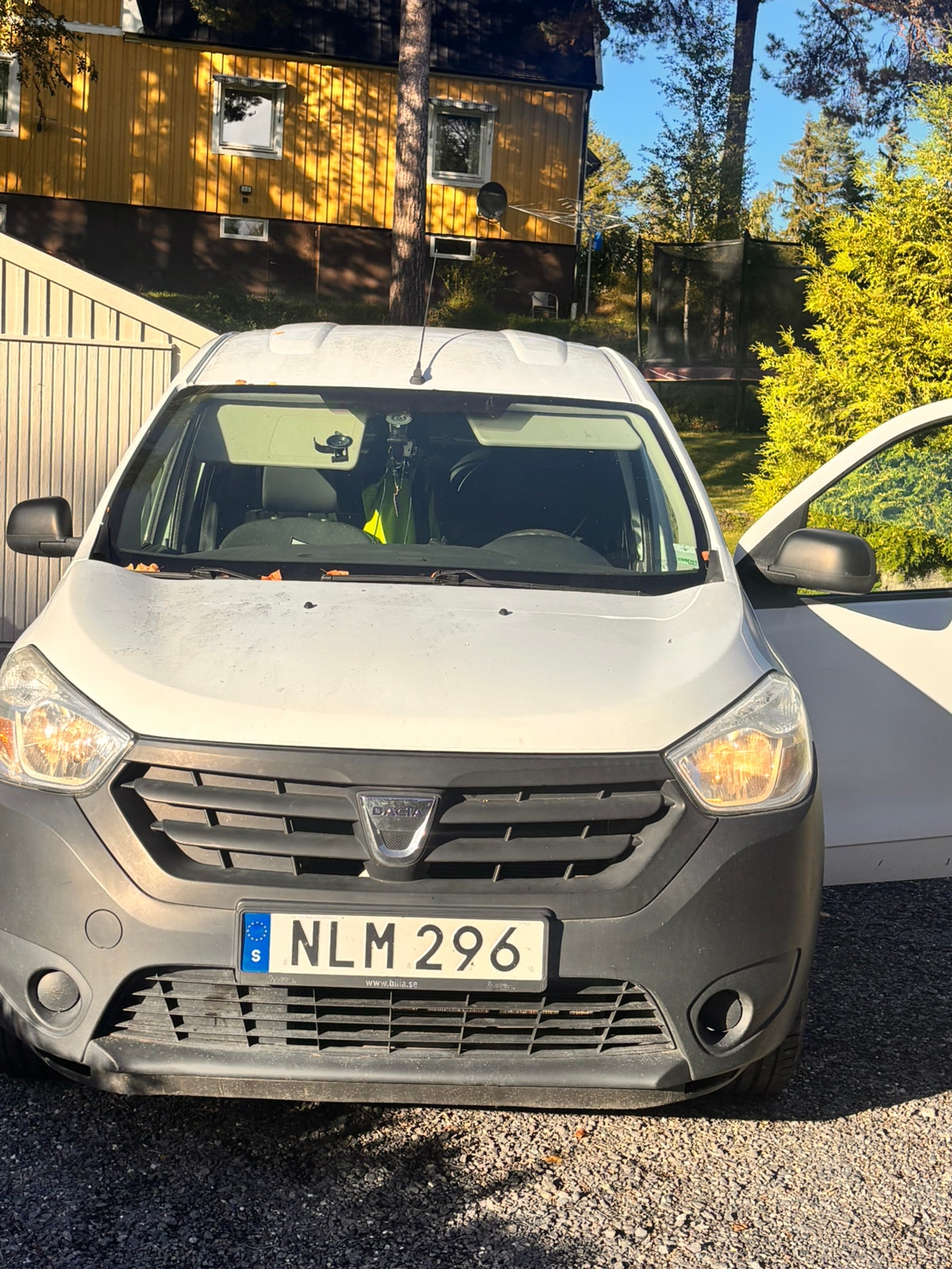Dacia Dokker Express 1.6 MPI  Manuell, 5-trinn, 83hk, 2015