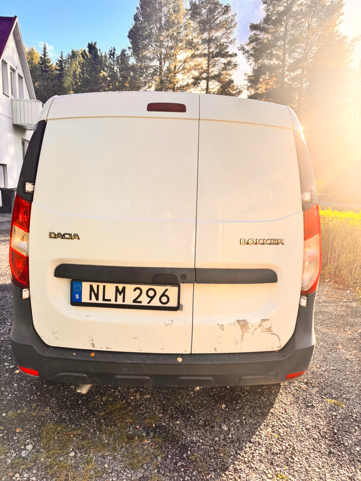 Dacia Dokker Express 1.6 MPI  Manuell, 5-trinn, 83hk, 2015
