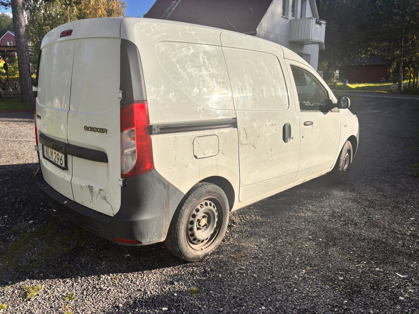 Dacia Dokker Express 1.6 MPI  Manuell, 5-trinn, 83hk, 2015