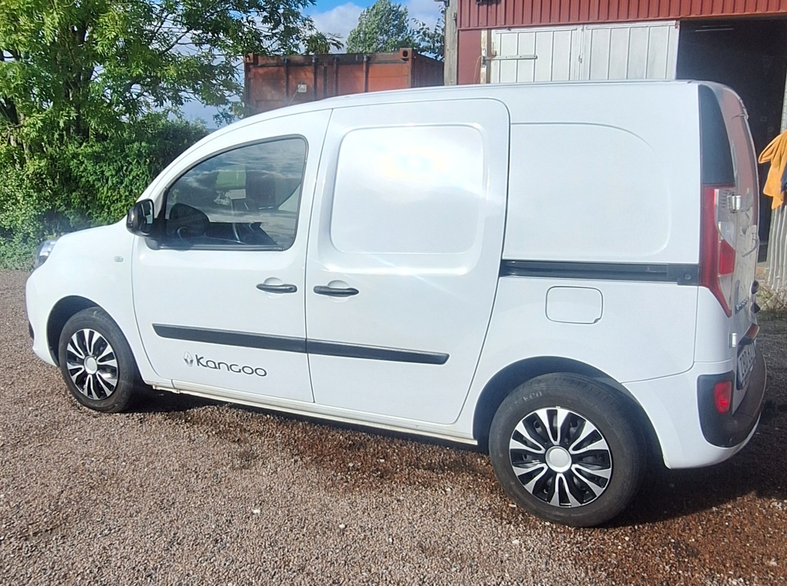 Renault Kangoo Express 1.5 dCi Automatic, 4-trins, 90ps, 2018