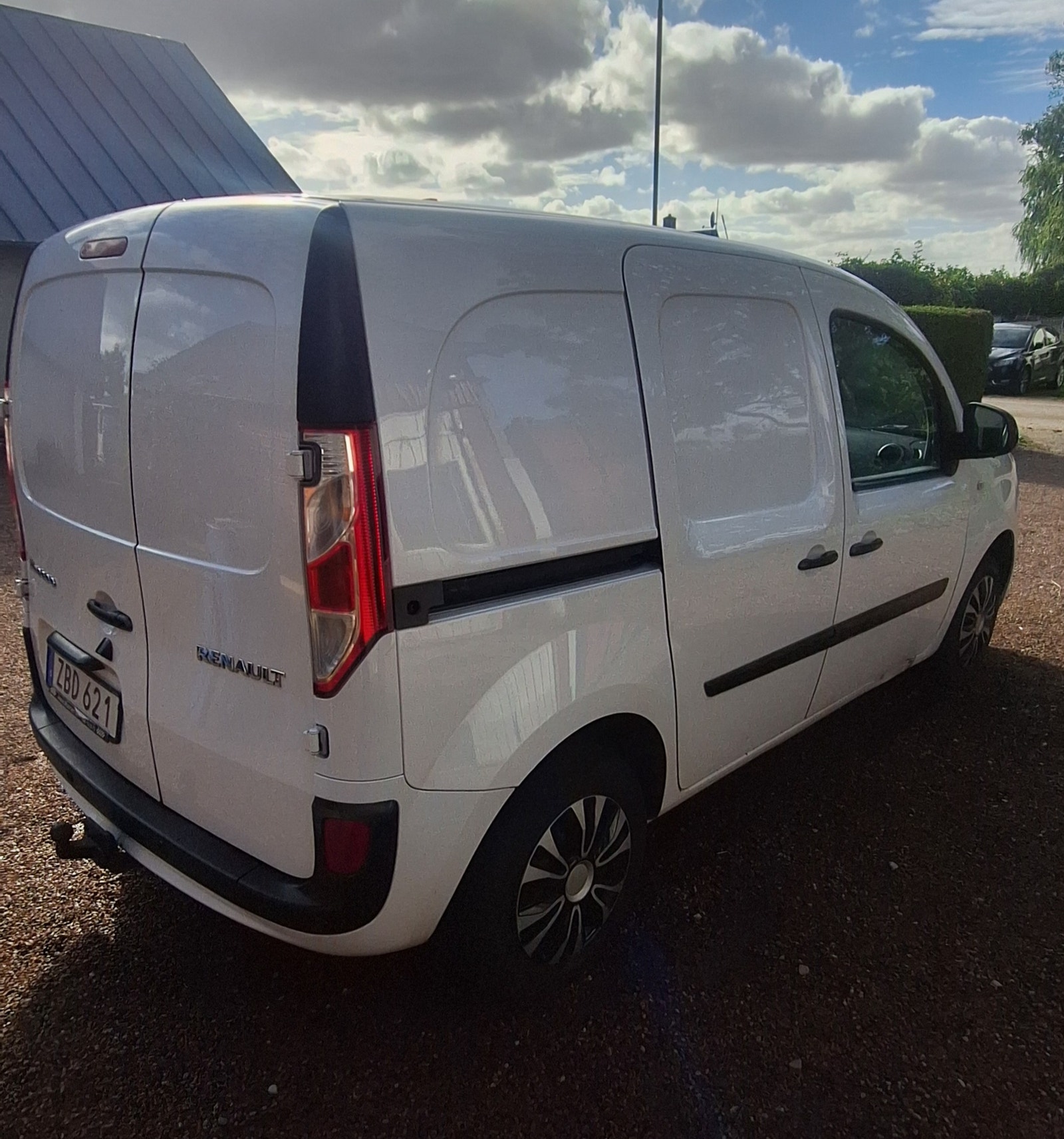Renault Kangoo Express 1.5 dCi Automatic, 4-trins, 90ps, 2018