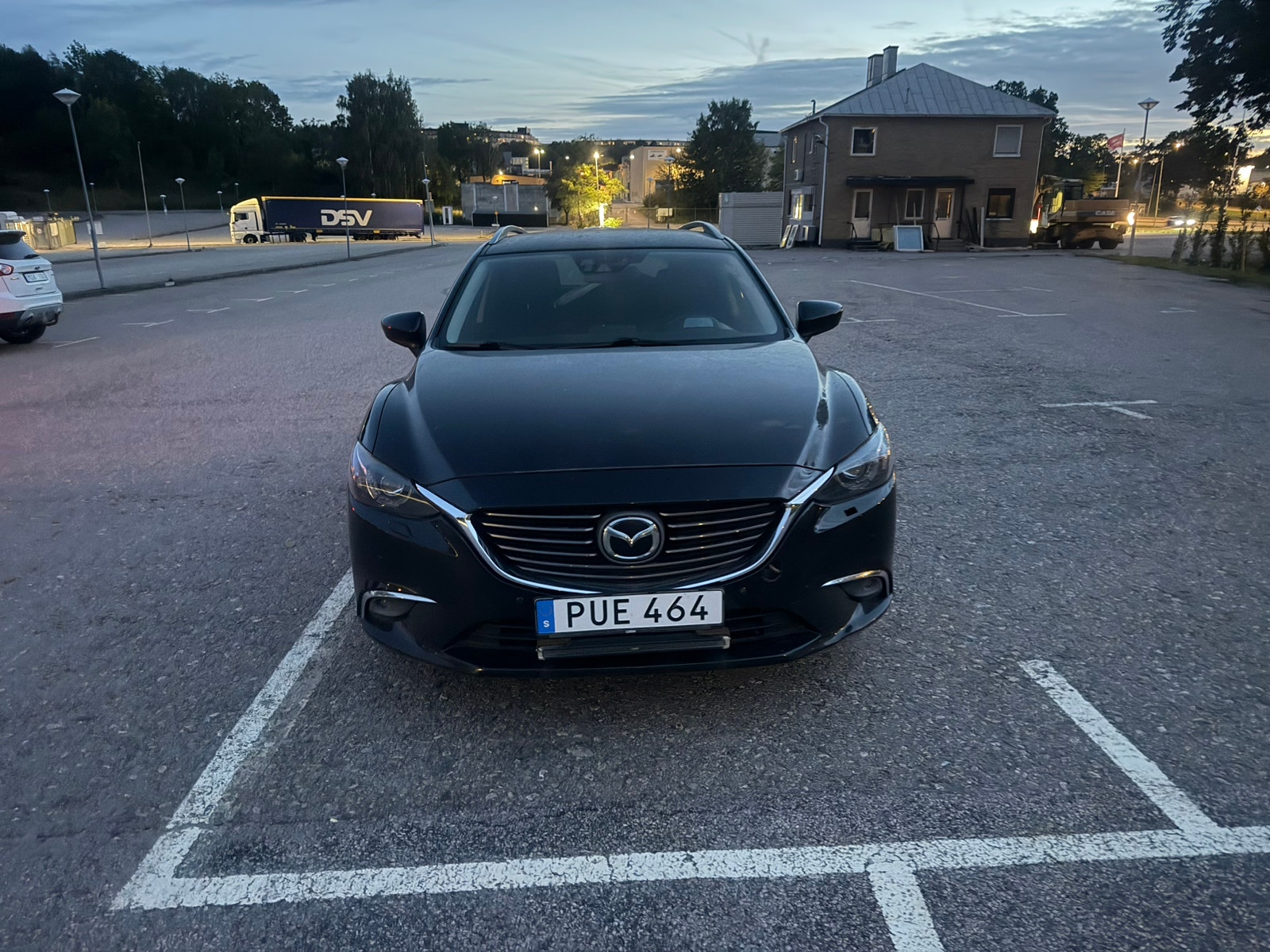 Mazda 6 Wagon 2.2 SKYACTIV-D AWD Automatic, 6-trins, 175ps, 2015