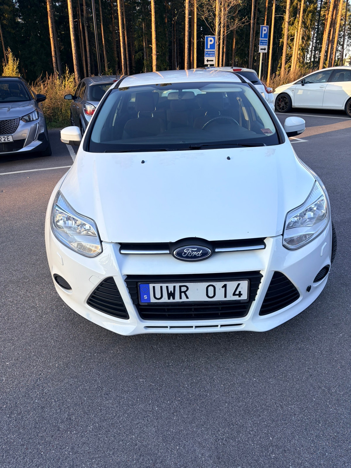 Ford Focus Combi 1.6 TDCi Manual, 6-trins, 95ps, 2011