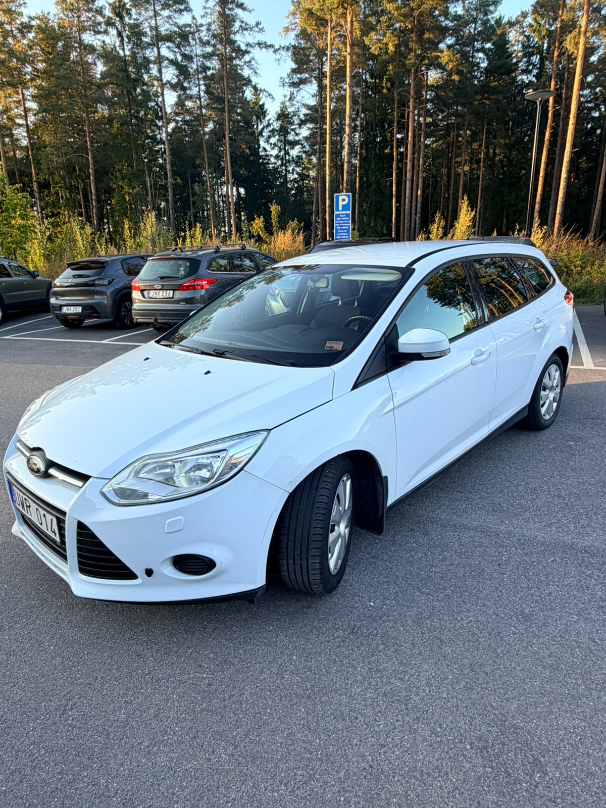 Ford Focus Combi 1.6 TDCi Manual, 6-trins, 95ps, 2011