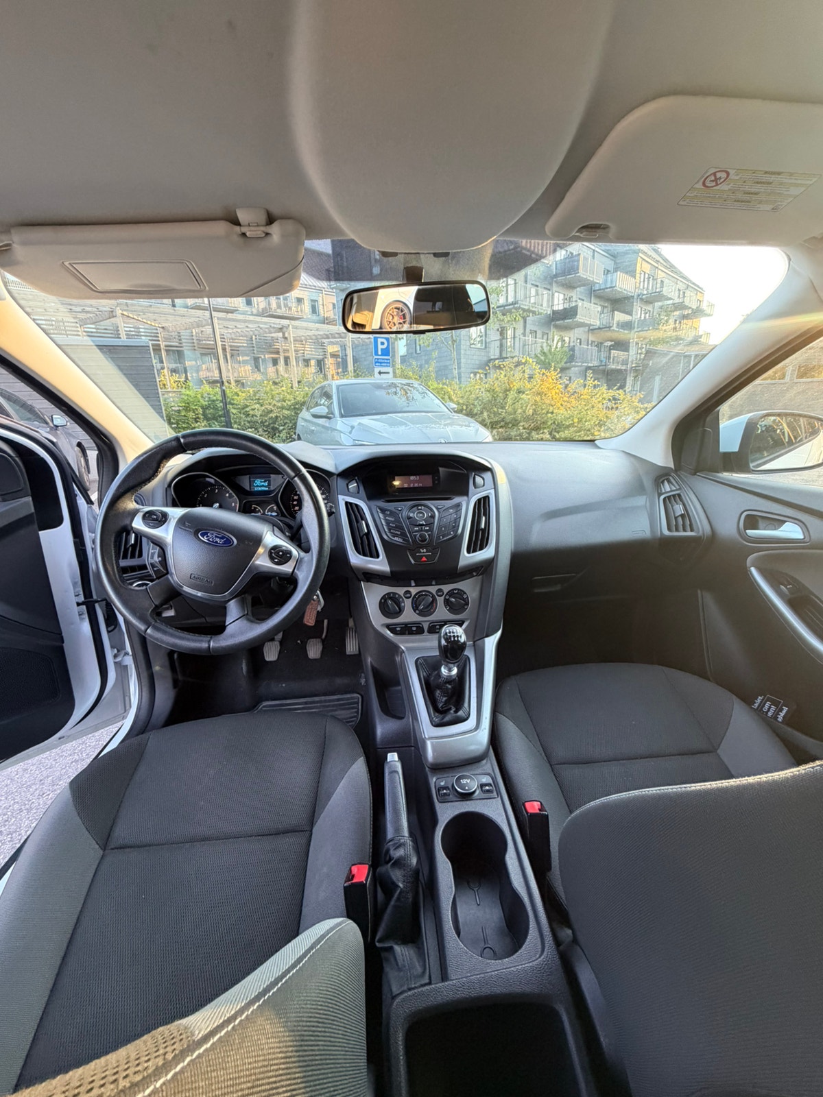 Ford Focus Combi 1.6 TDCi Manual, 6-trins, 95ps, 2011
