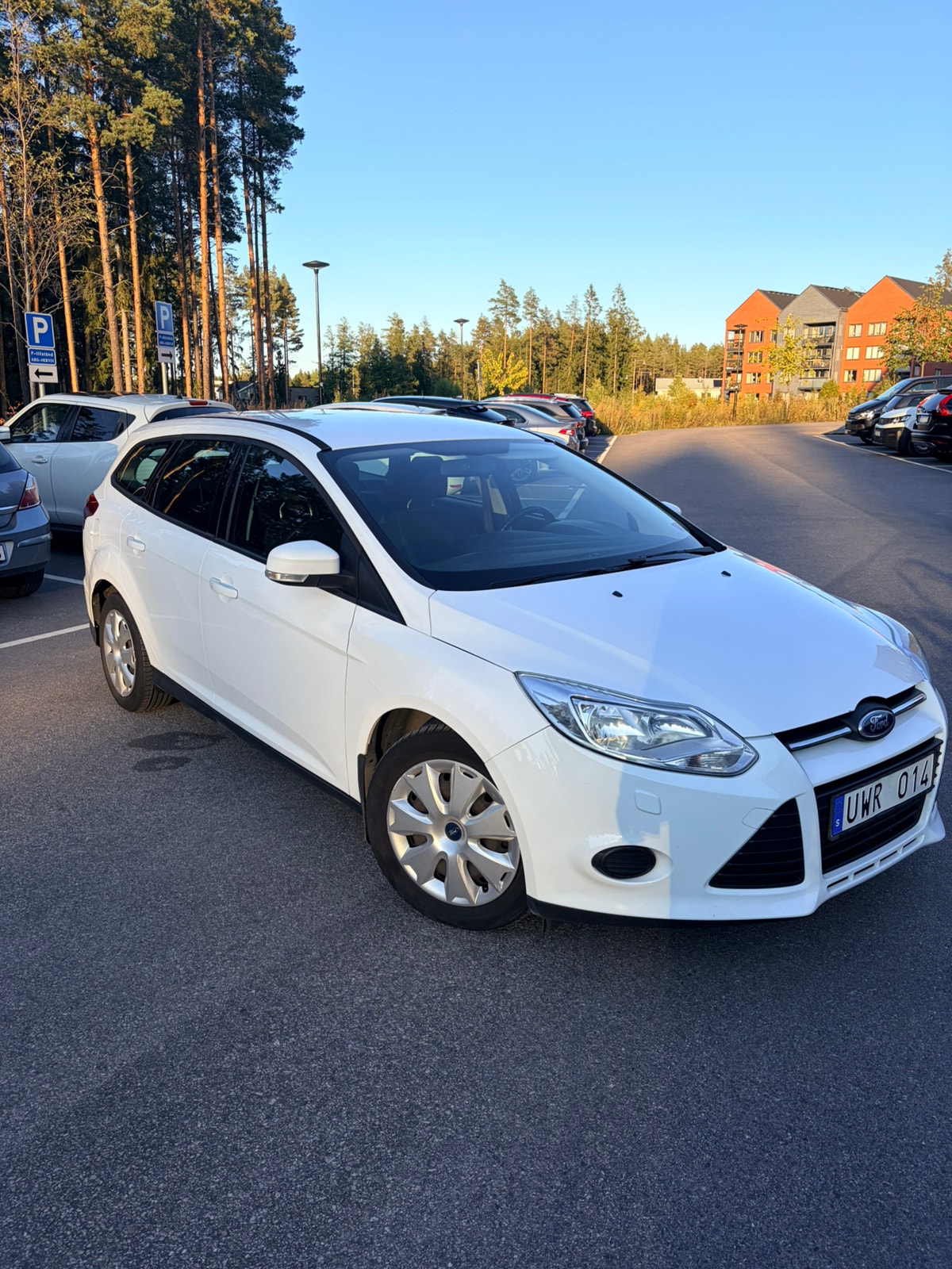 Ford Focus Combi 1.6 TDCi Manual, 6-trins, 95ps, 2011