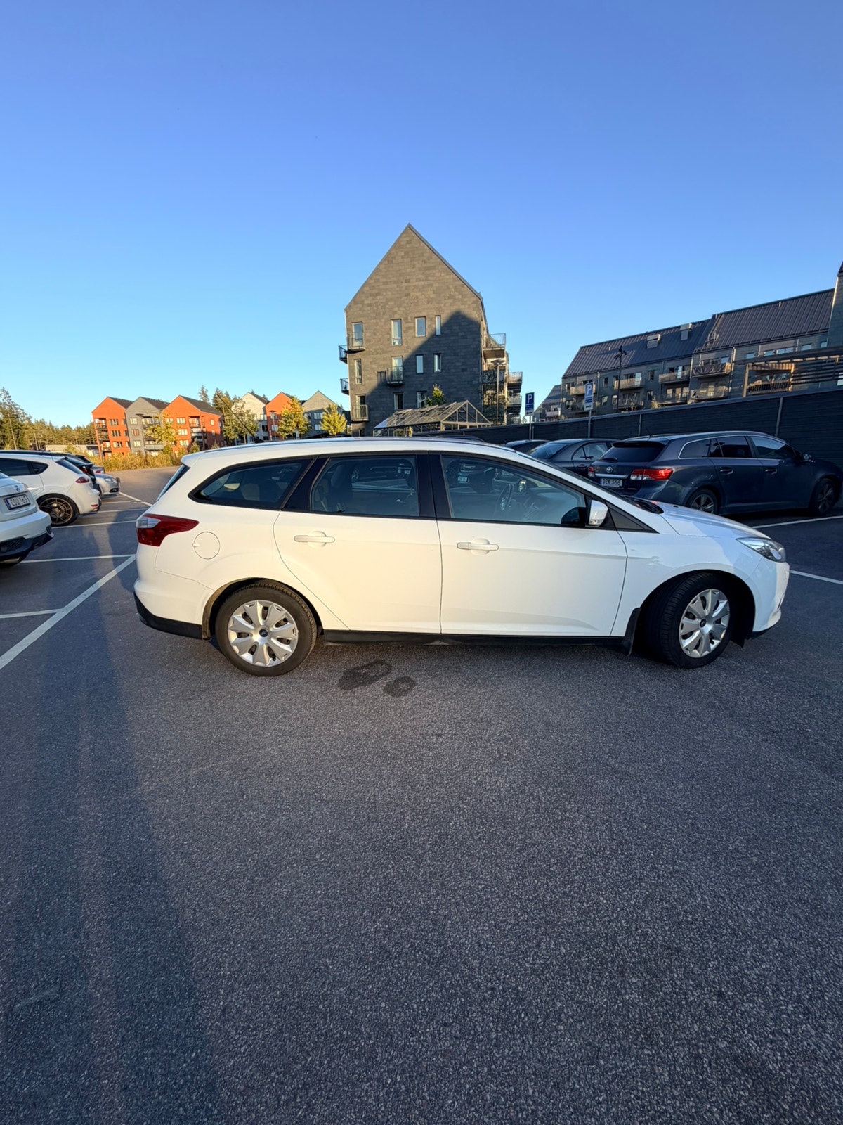 Ford Focus Combi 1.6 TDCi Manual, 6-trins, 95ps, 2011