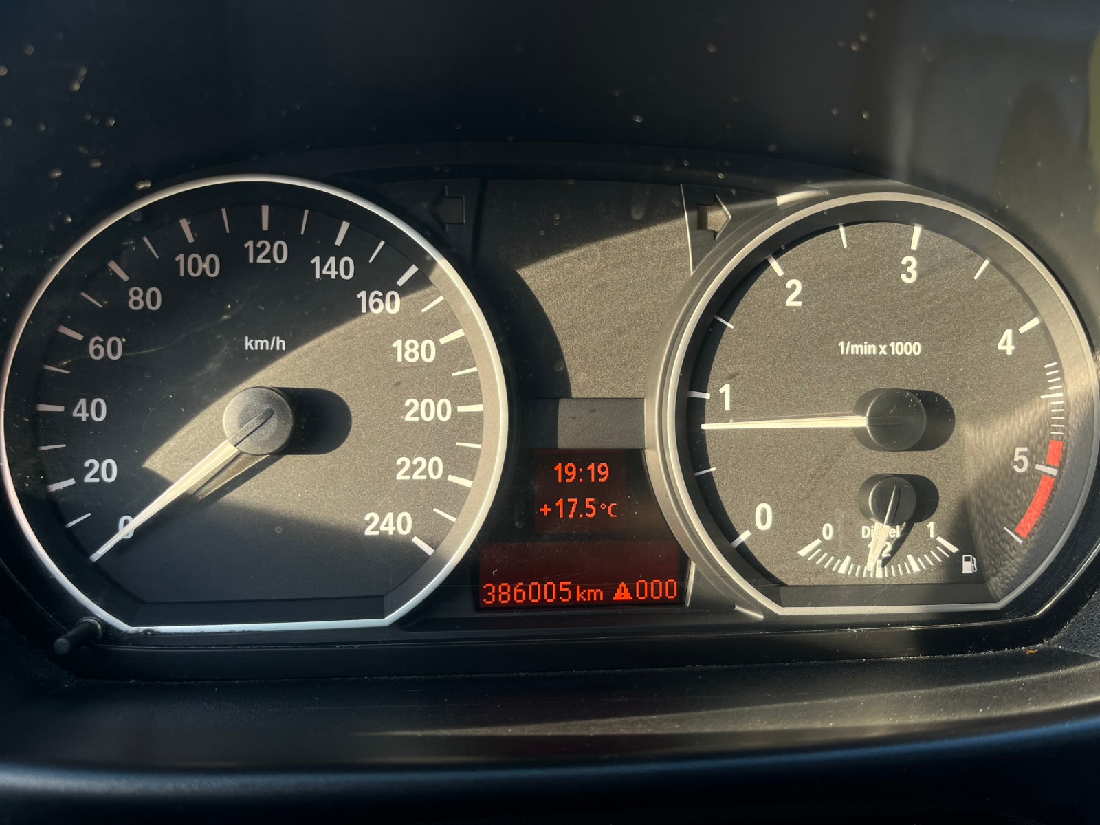 BMW 120d Manuell, 6-trinn, 163hk, 2007