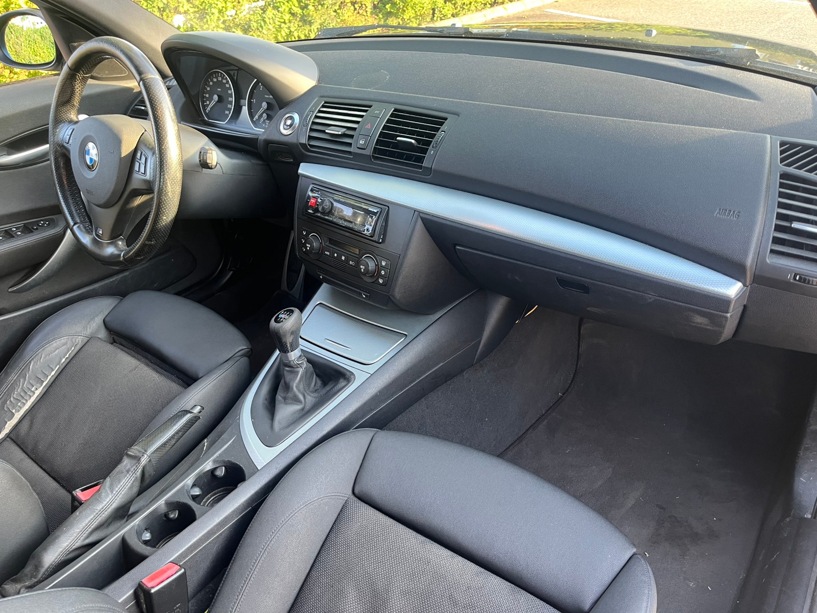 BMW 120d Manuell, 6-trinn, 163hk, 2007