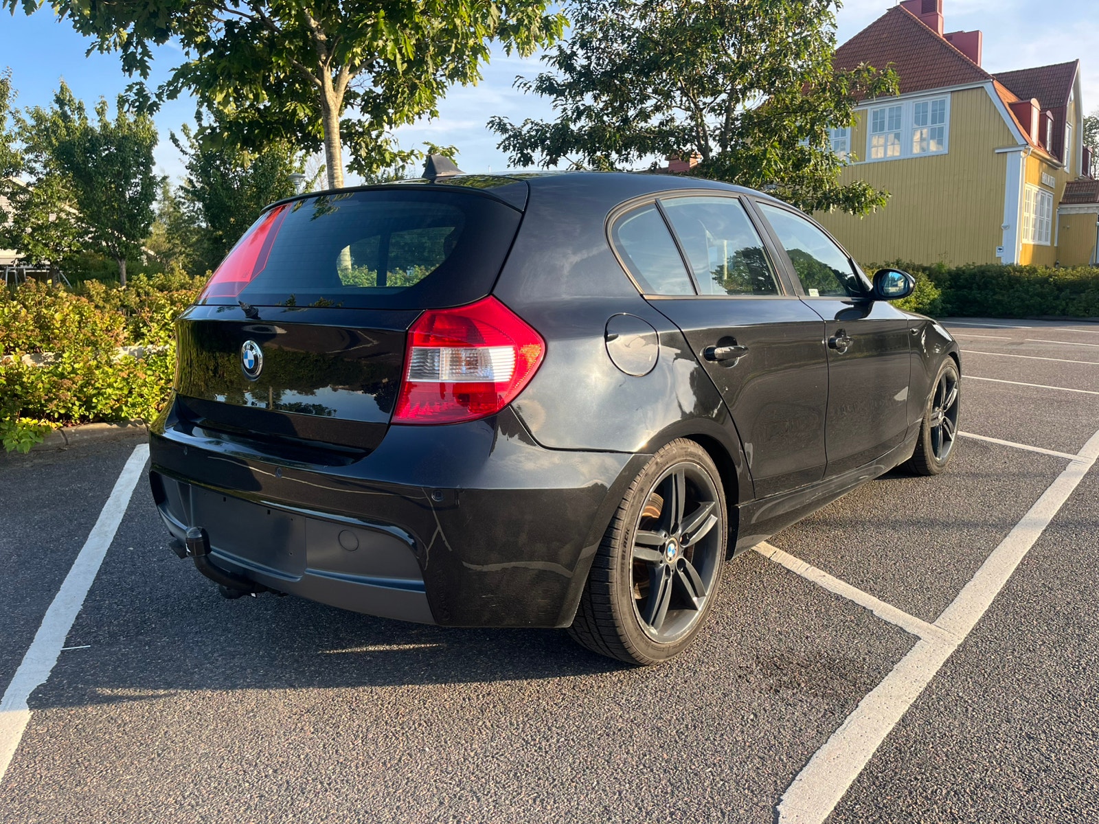 BMW 120d Manuell, 6-trinn, 163hk, 2007
