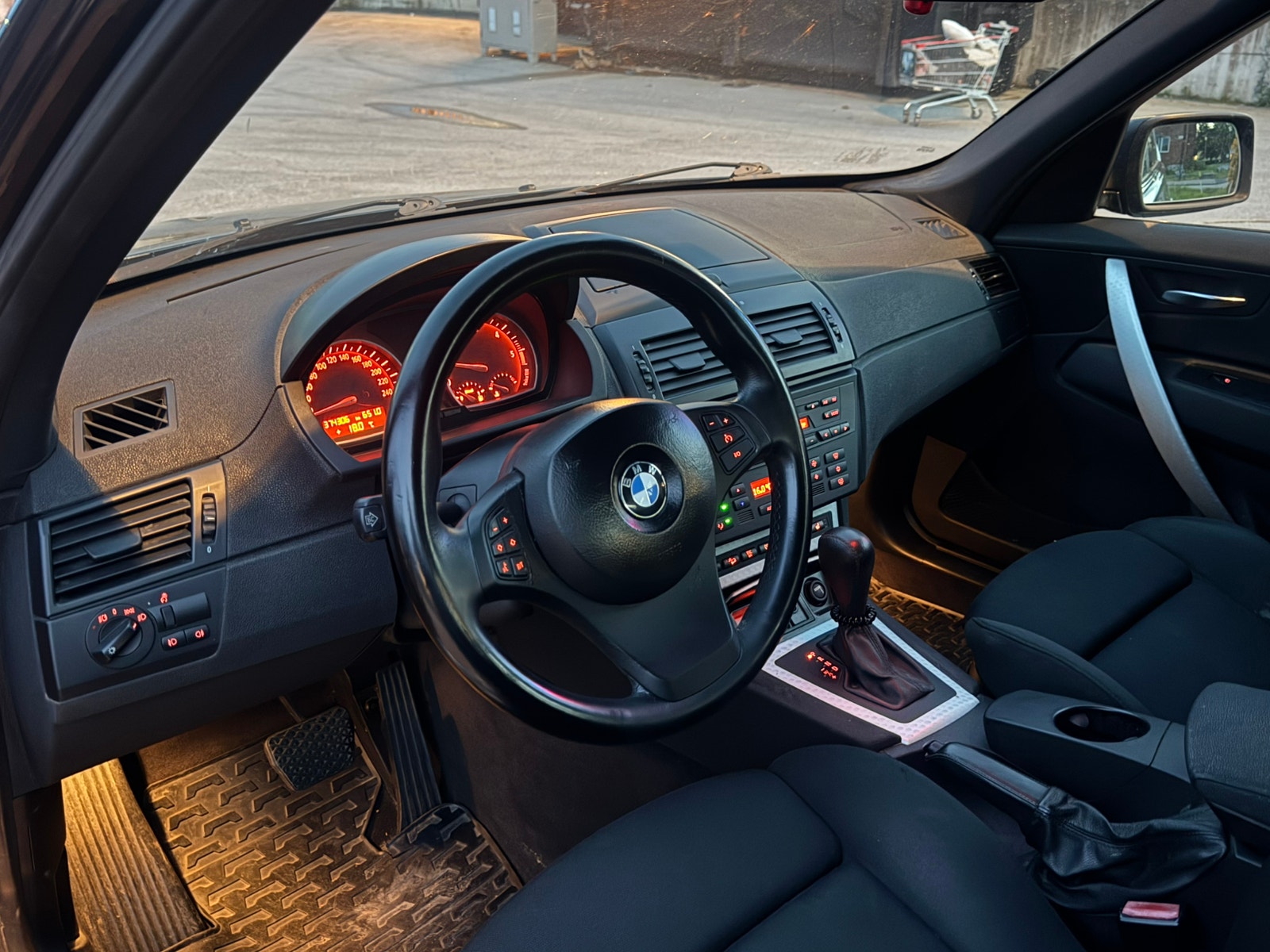 BMW X3 3.0d Automatic, 6-trins, 204ps, 2005