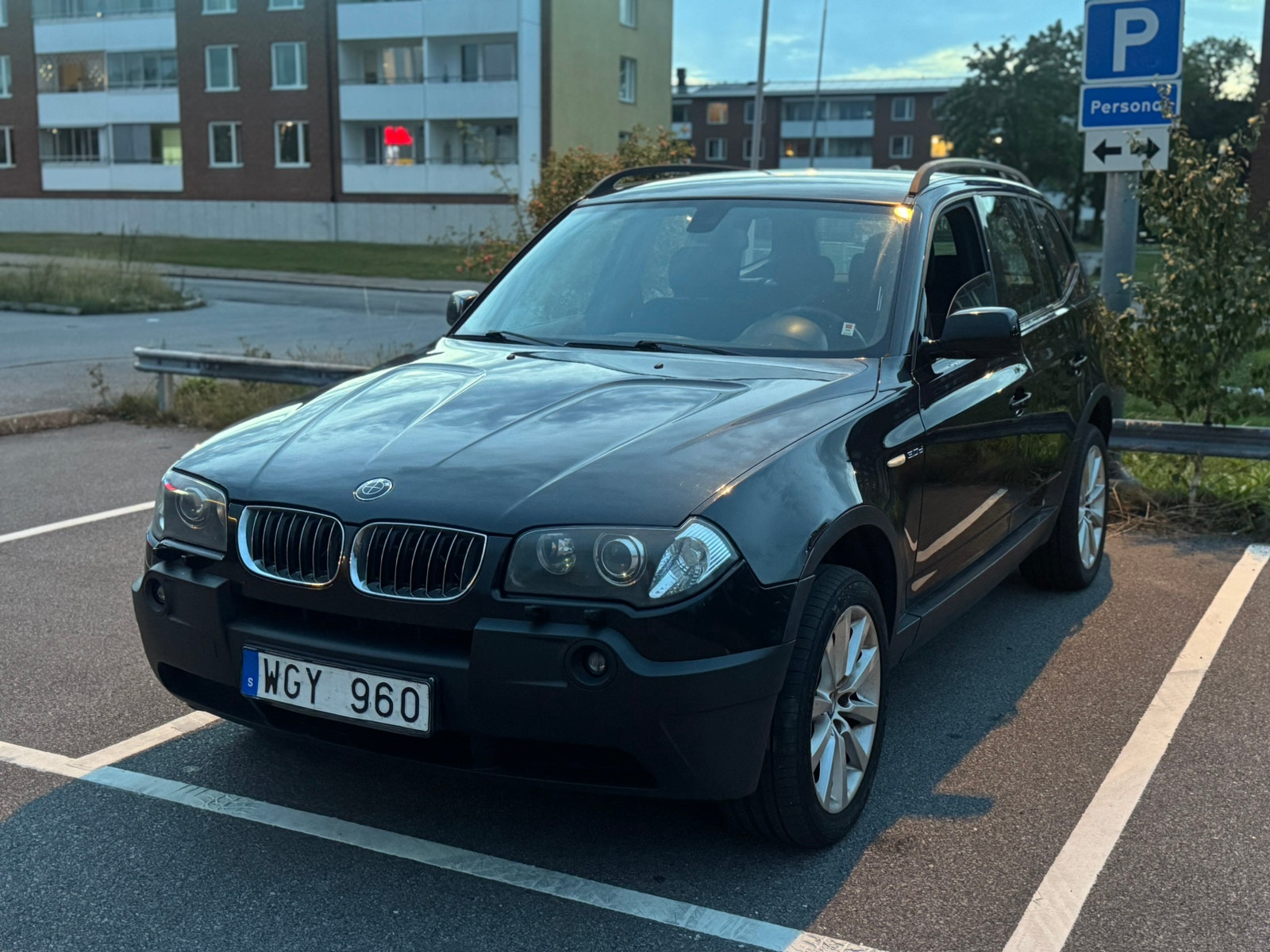 BMW X3 3.0d Automatic, 6-trins, 204ps, 2005