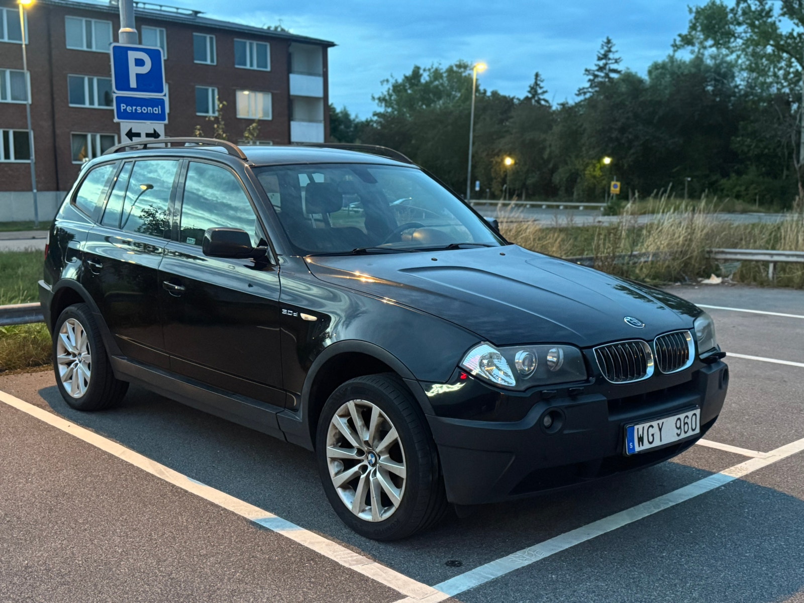 BMW X3 3.0d Automatic, 6-trins, 204ps, 2005