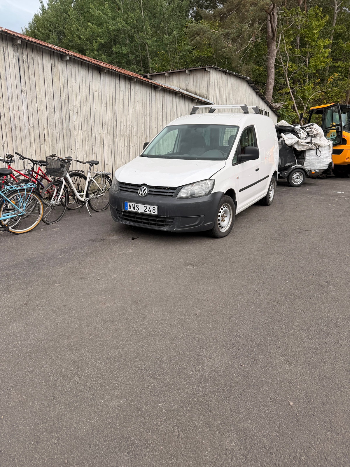 Volkswagen Caddy Panel Van 1.6 TDI DPF DSG Sequential, 102hp, 2012