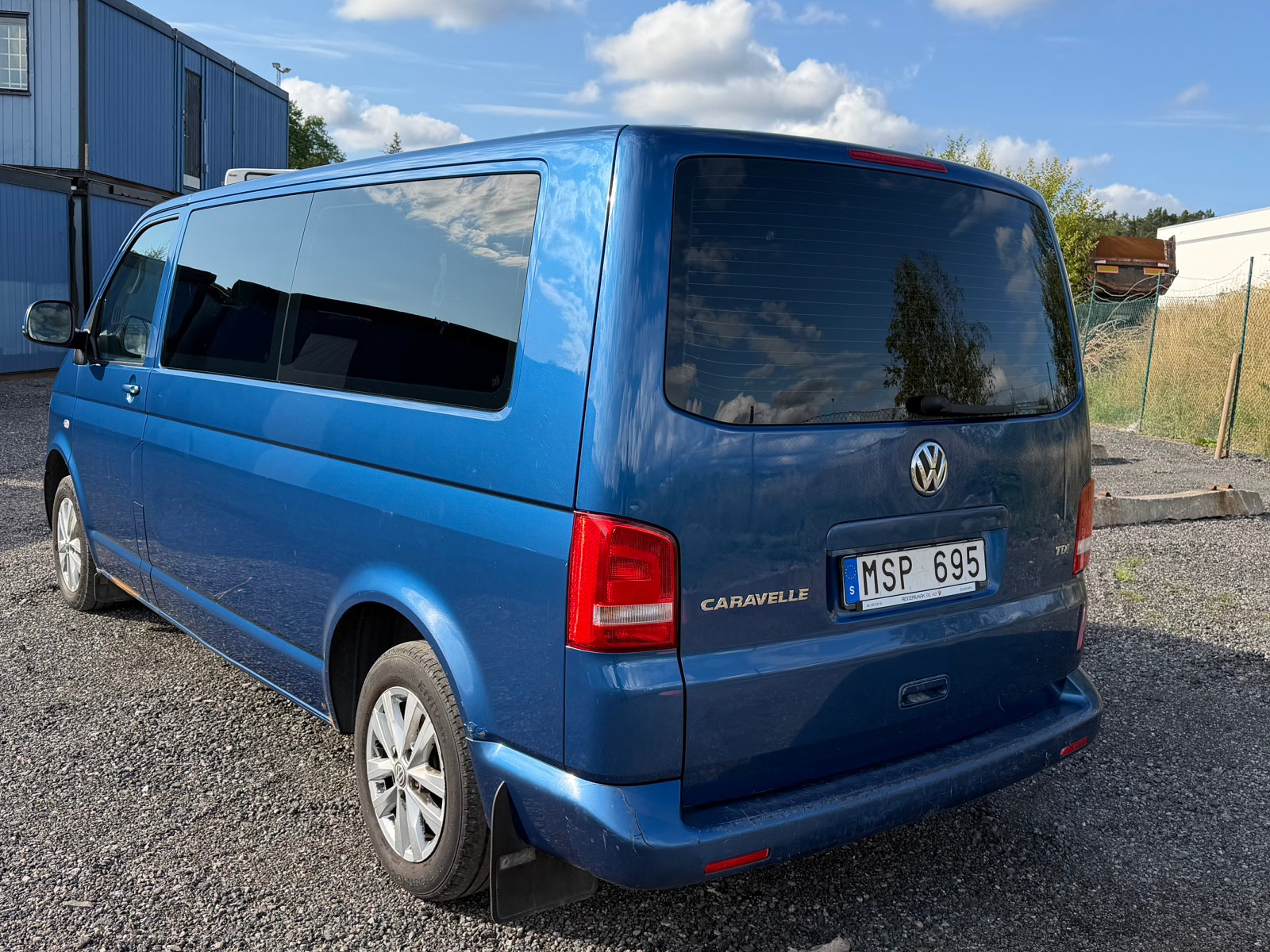 Volkswagen Caravelle 2.0 TDI BMT DSG Sequential, 140hp, 2012