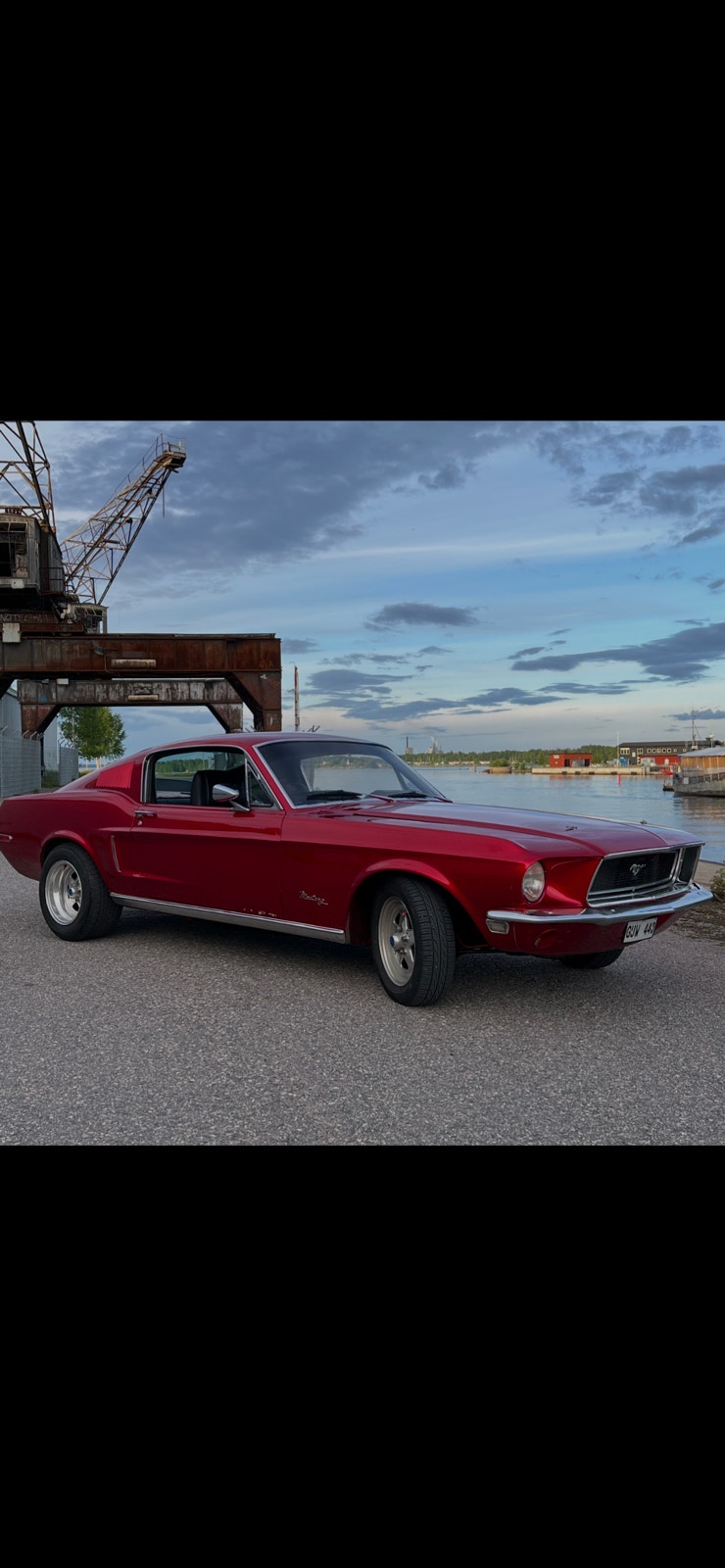 Ford Mustang Fastback 4.7 V8 SelectShift, 198hp, 1968