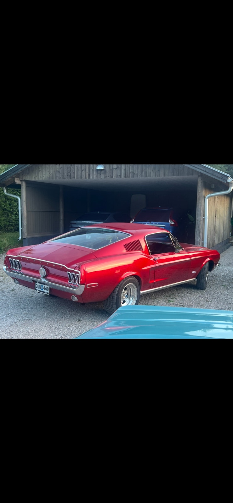 Ford Mustang Fastback 4.7 V8 SelectShift, 198hp, 1968