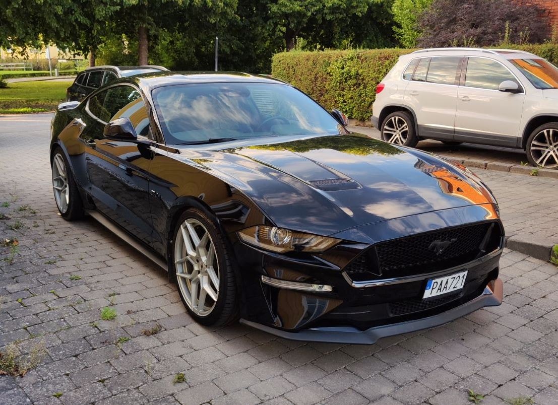 Ford Mustang GT SelectShift, 10-trinn, 450hk, 2018