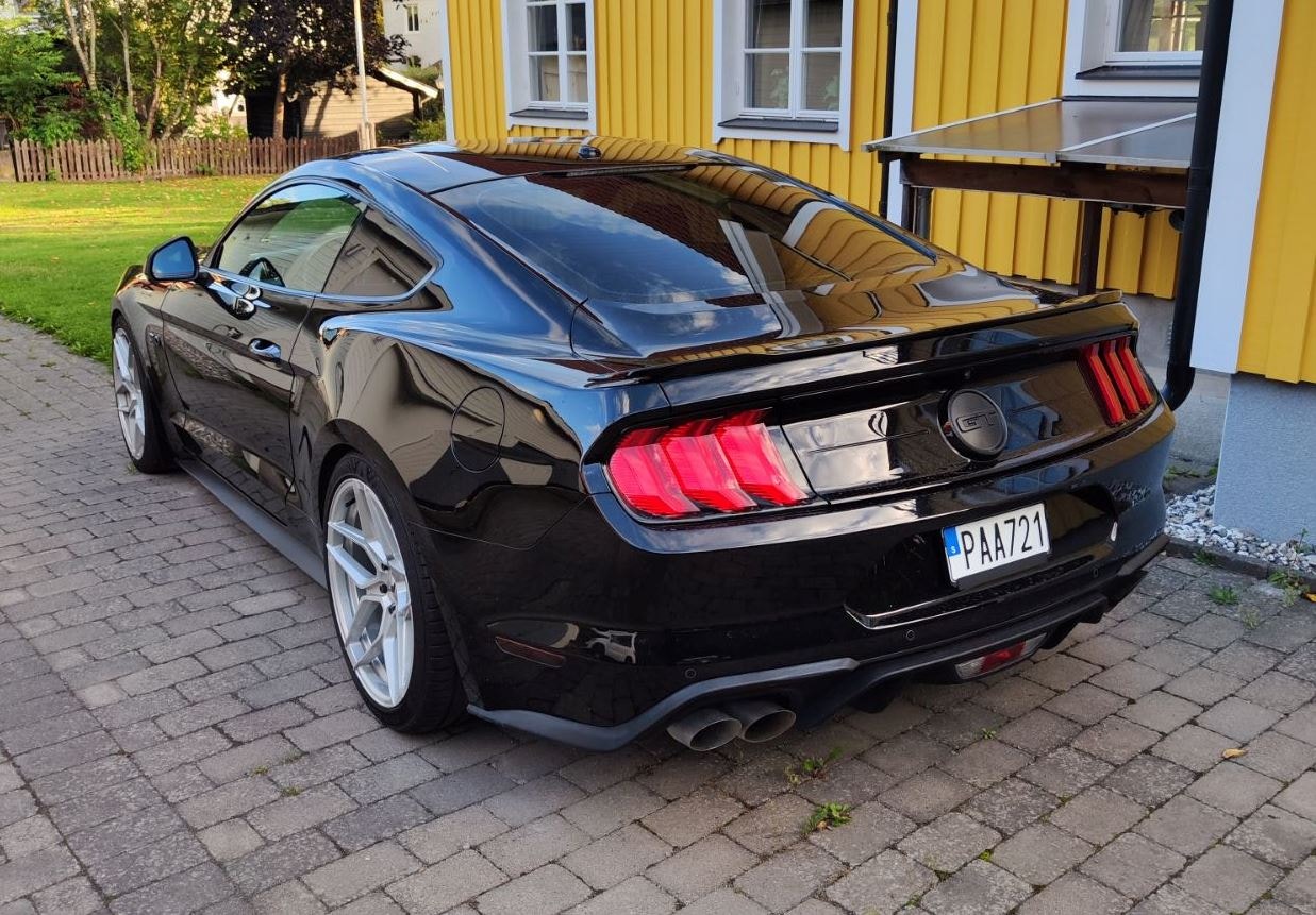 Ford Mustang GT SelectShift, 10-trinn, 450hk, 2018