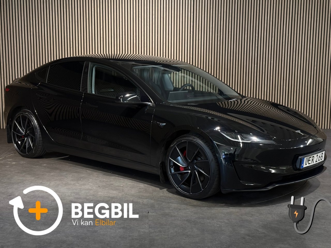 Tesla Model 3 627 hp