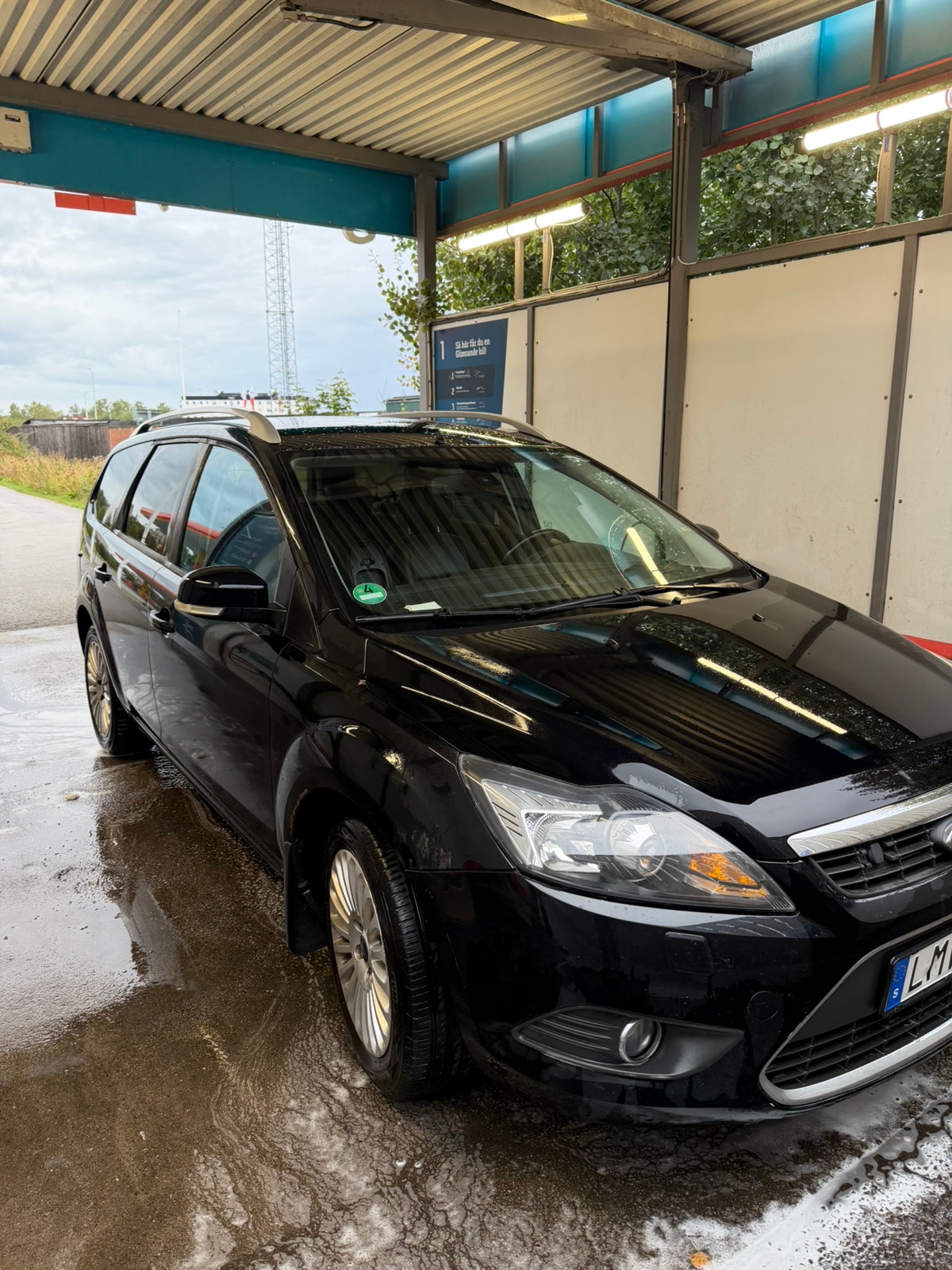 Ford Focus Kombi 1.8 Flexifuel Manuell, 125hk, 2010
