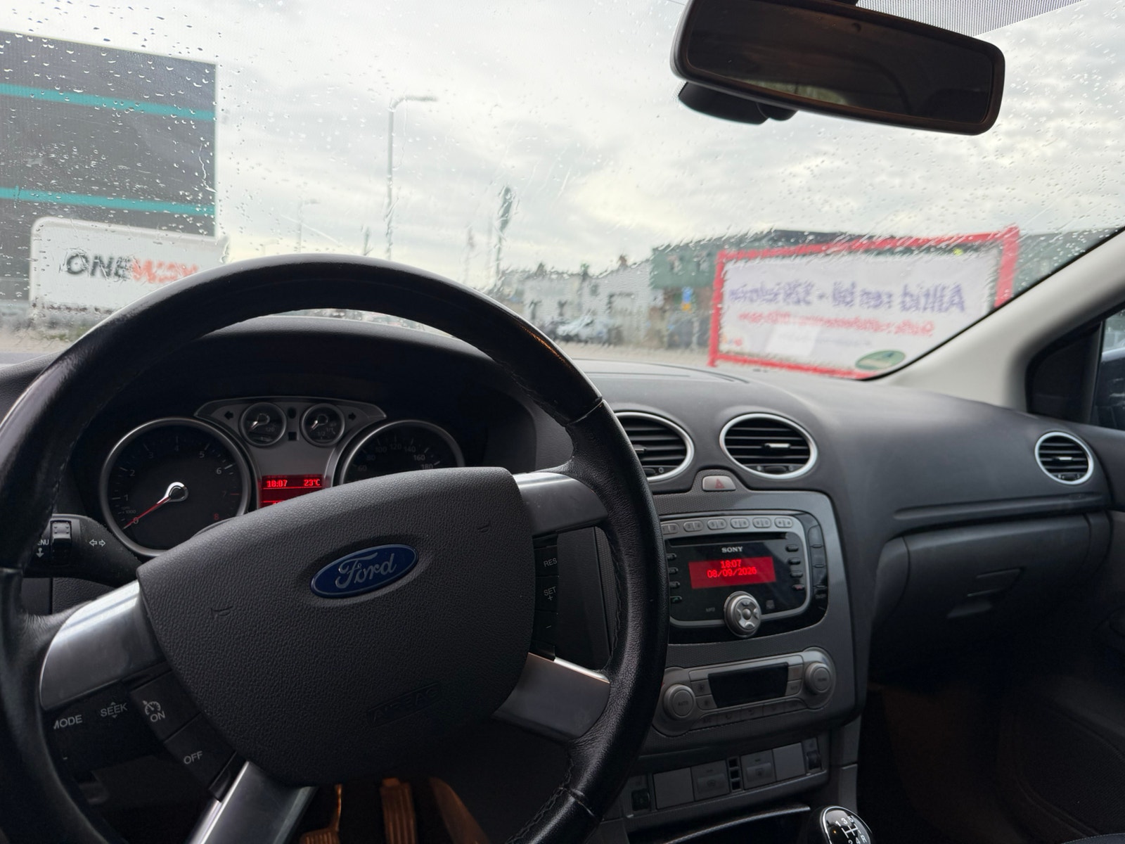 Ford Focus Kombi 1.8 Flexifuel Manuell, 125hk, 2010