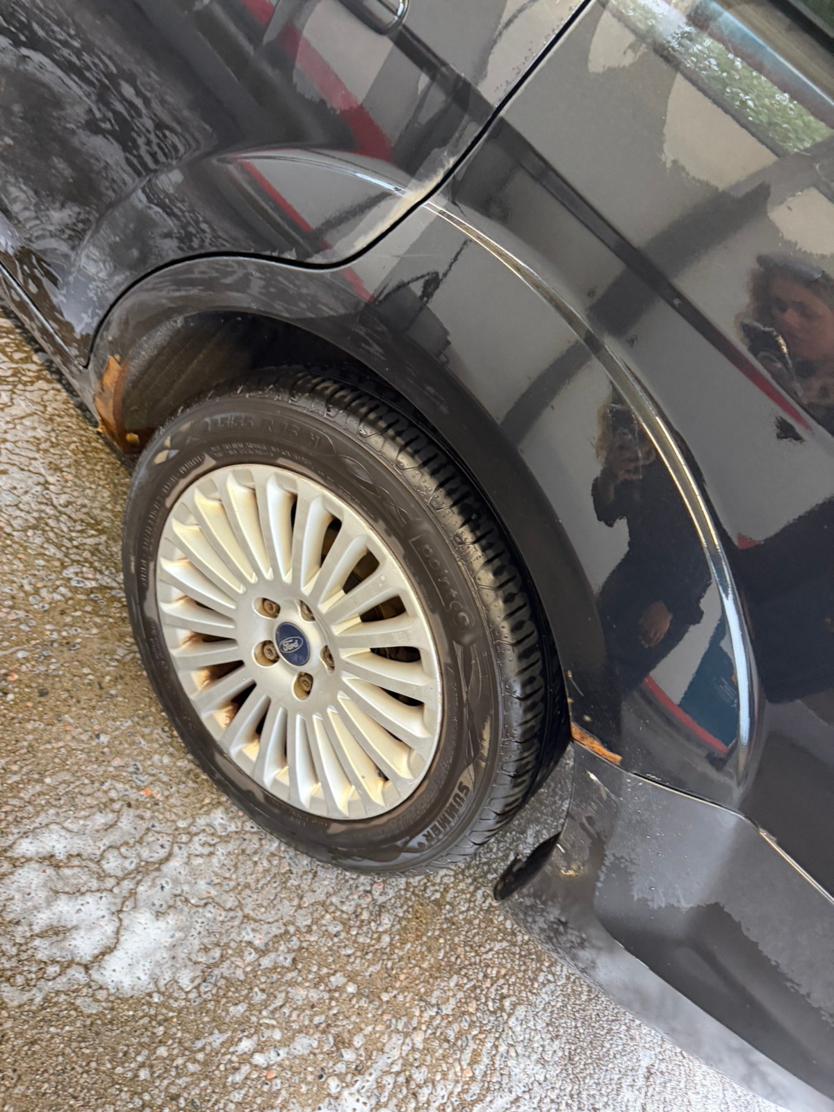 Ford Focus Kombi 1.8 Flexifuel Manuell, 125hk, 2010