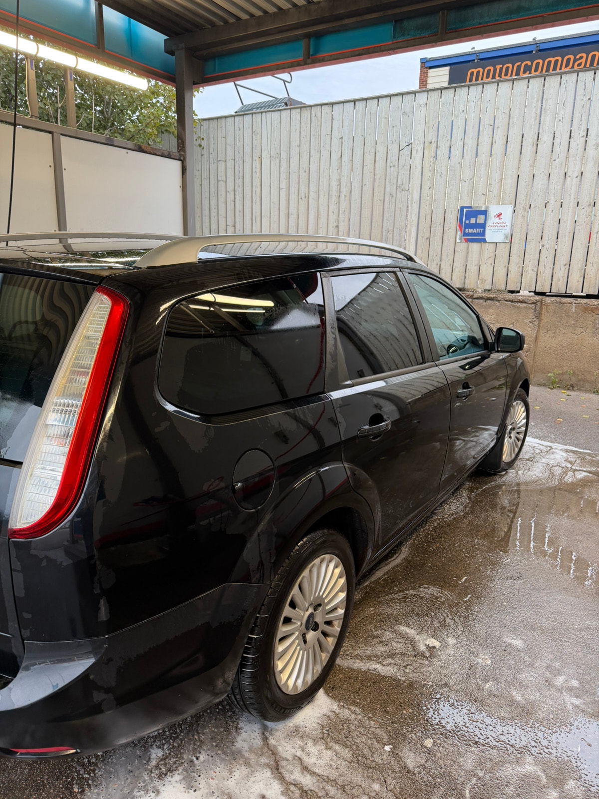 Ford Focus Kombi 1.8 Flexifuel Manuell, 125hk, 2010