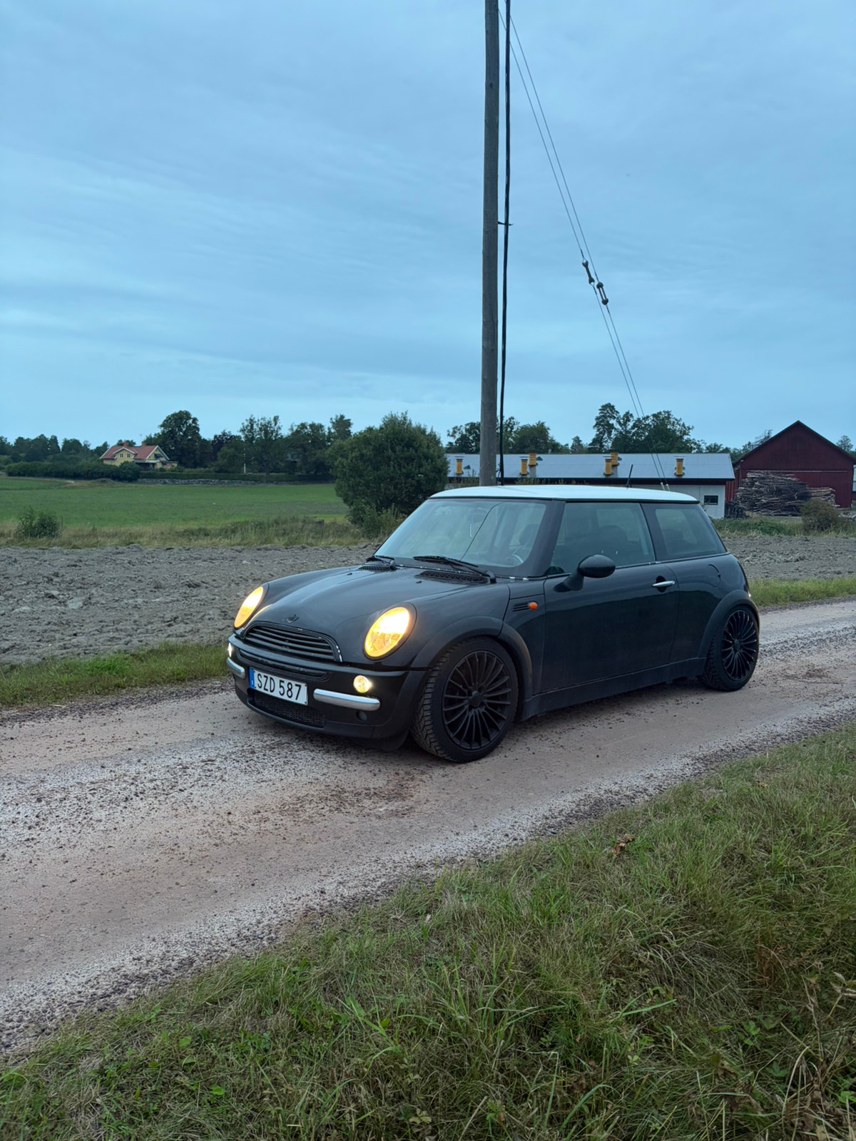 MINI Cooper Manual, 5-trins, 116ps, 2002