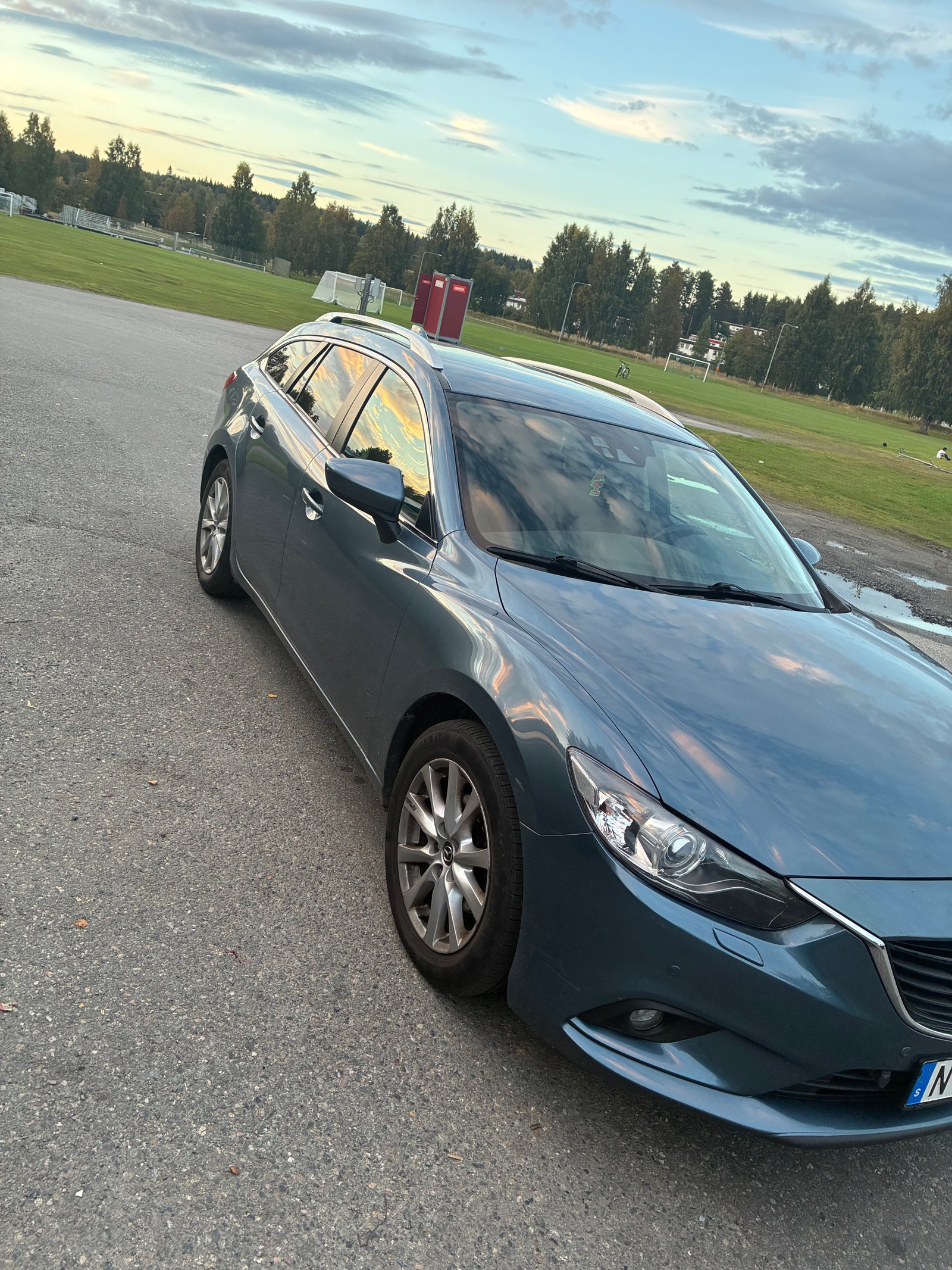 Mazda 6 Wagon 2.2 SKYACTIV-D Manual, 6-trins, 150ps, 2013