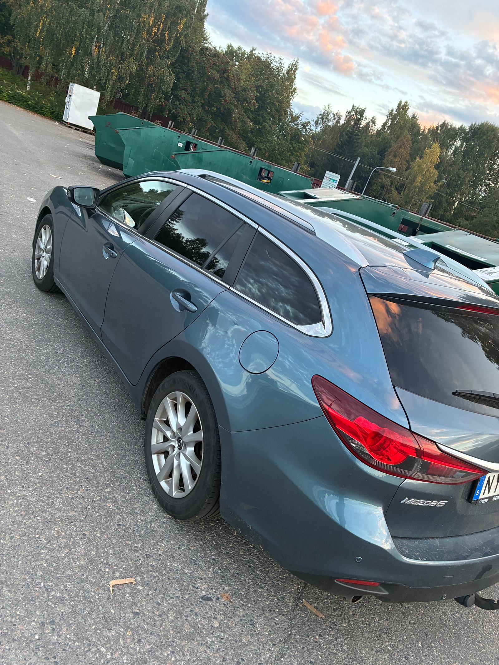 Mazda 6 Wagon 2.2 SKYACTIV-D Manual, 6-trins, 150ps, 2013