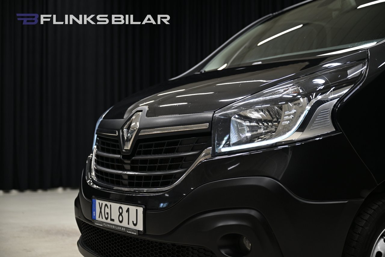 Renault Trafic Panel Van 2.8t 2.0 dCi Manual, 6-trins, 120ps, 2022