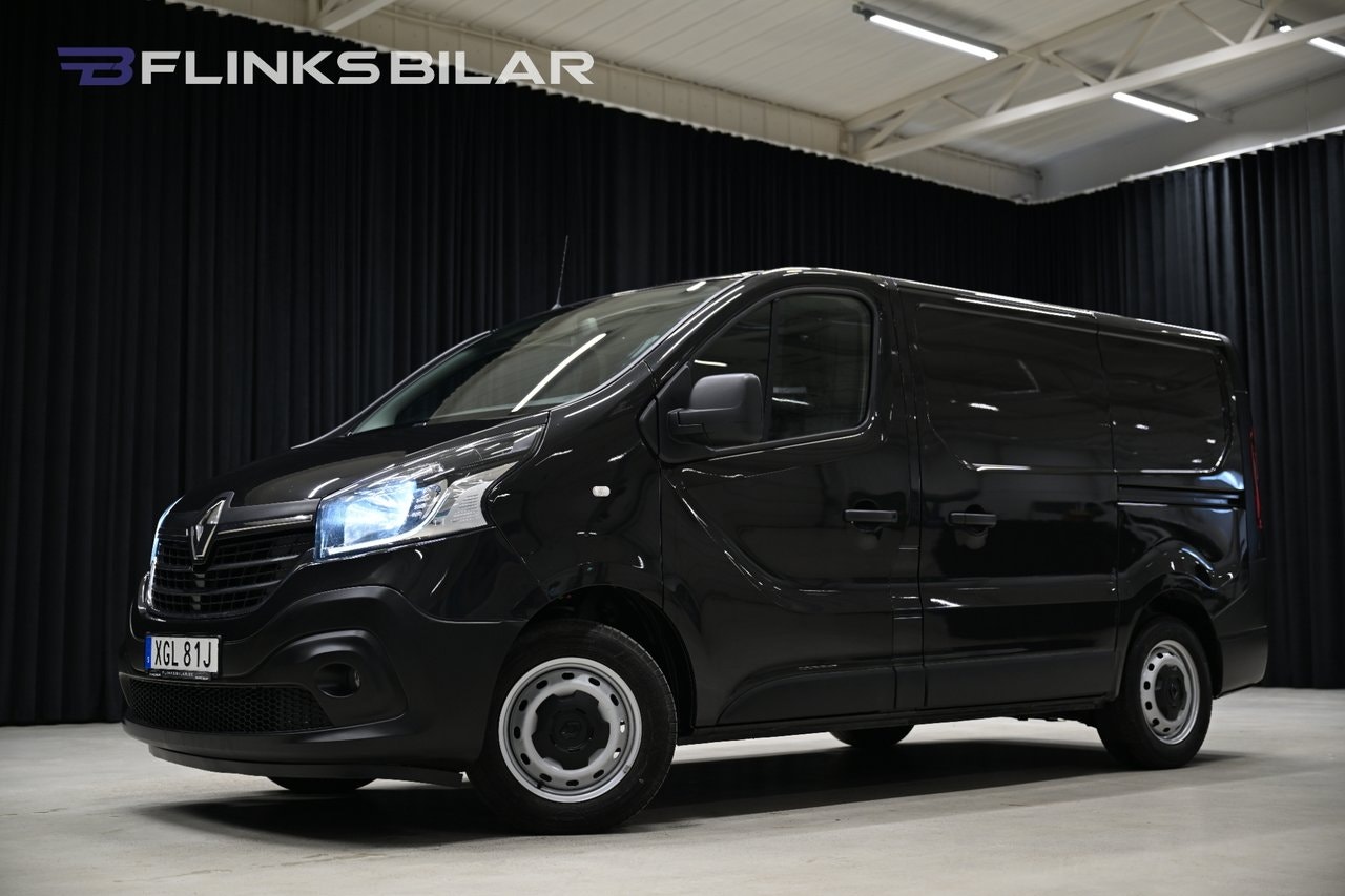 Renault Trafic Panel Van 2.8t 2.0 dCi Manual, 6-trins, 120ps, 2022