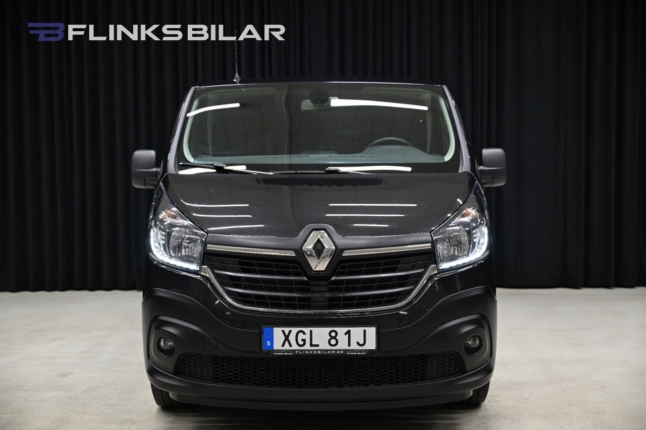 Renault Trafic Panel Van 2.8t 2.0 dCi Manual, 6-trins, 120ps, 2022