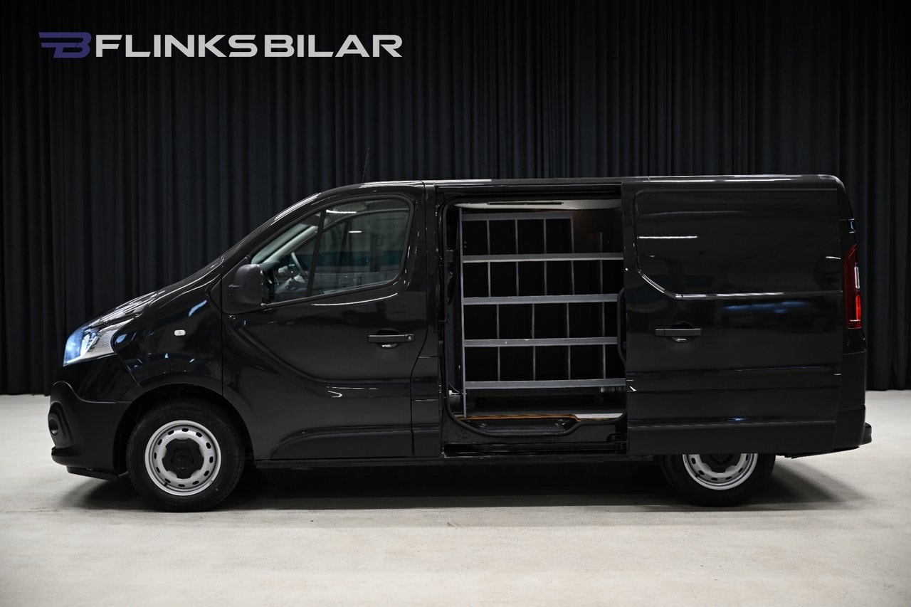 Renault Trafic Panel Van 2.8t 2.0 dCi Manual, 6-trins, 120ps, 2022