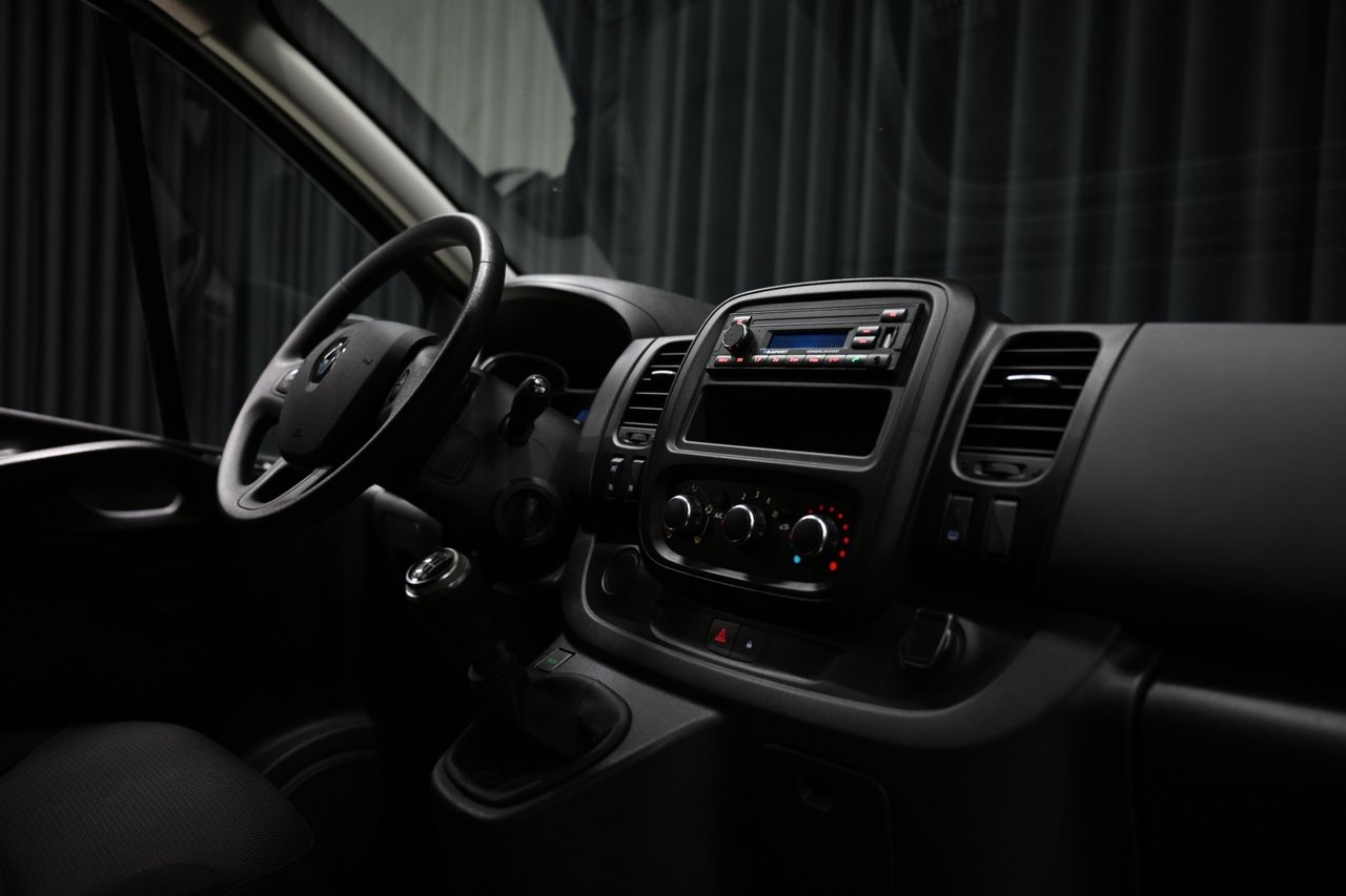 Renault Trafic Panel Van 2.8t 2.0 dCi Manual, 6-trins, 120ps, 2022