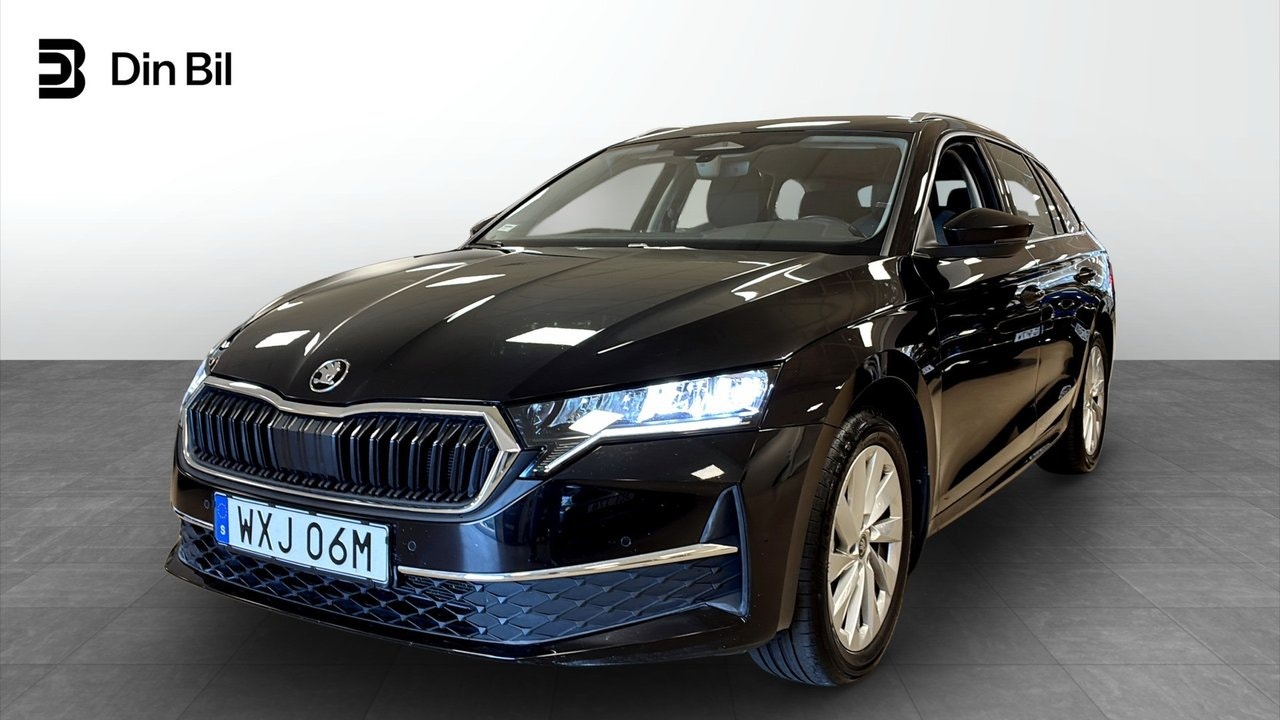 Skoda Octavia 116 hp