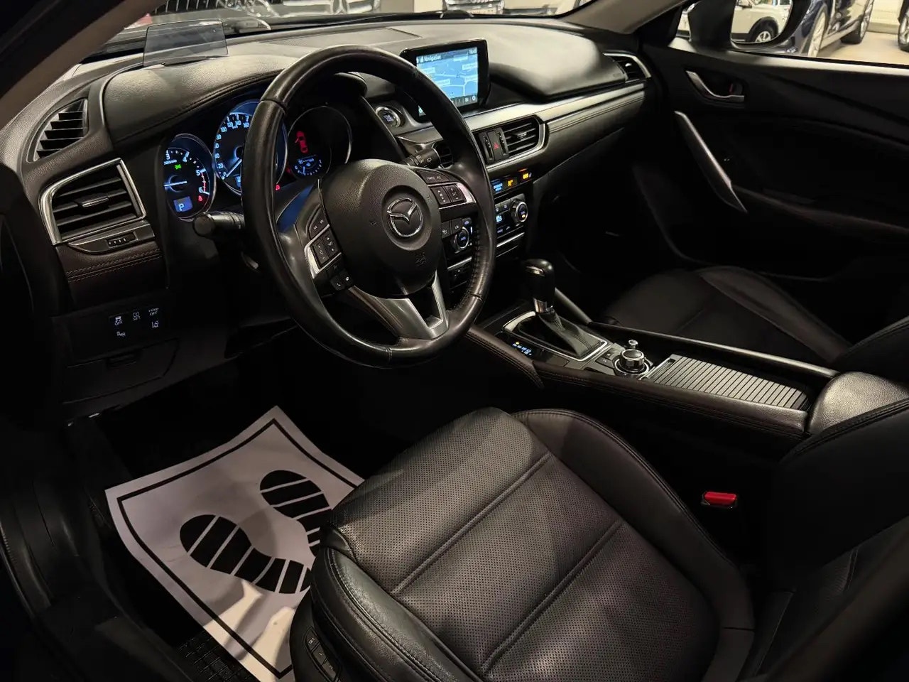 Mazda 6 Wagon 2.2 SKYACTIV-D AWD Automatic, 6-trins, 175ps, 2015