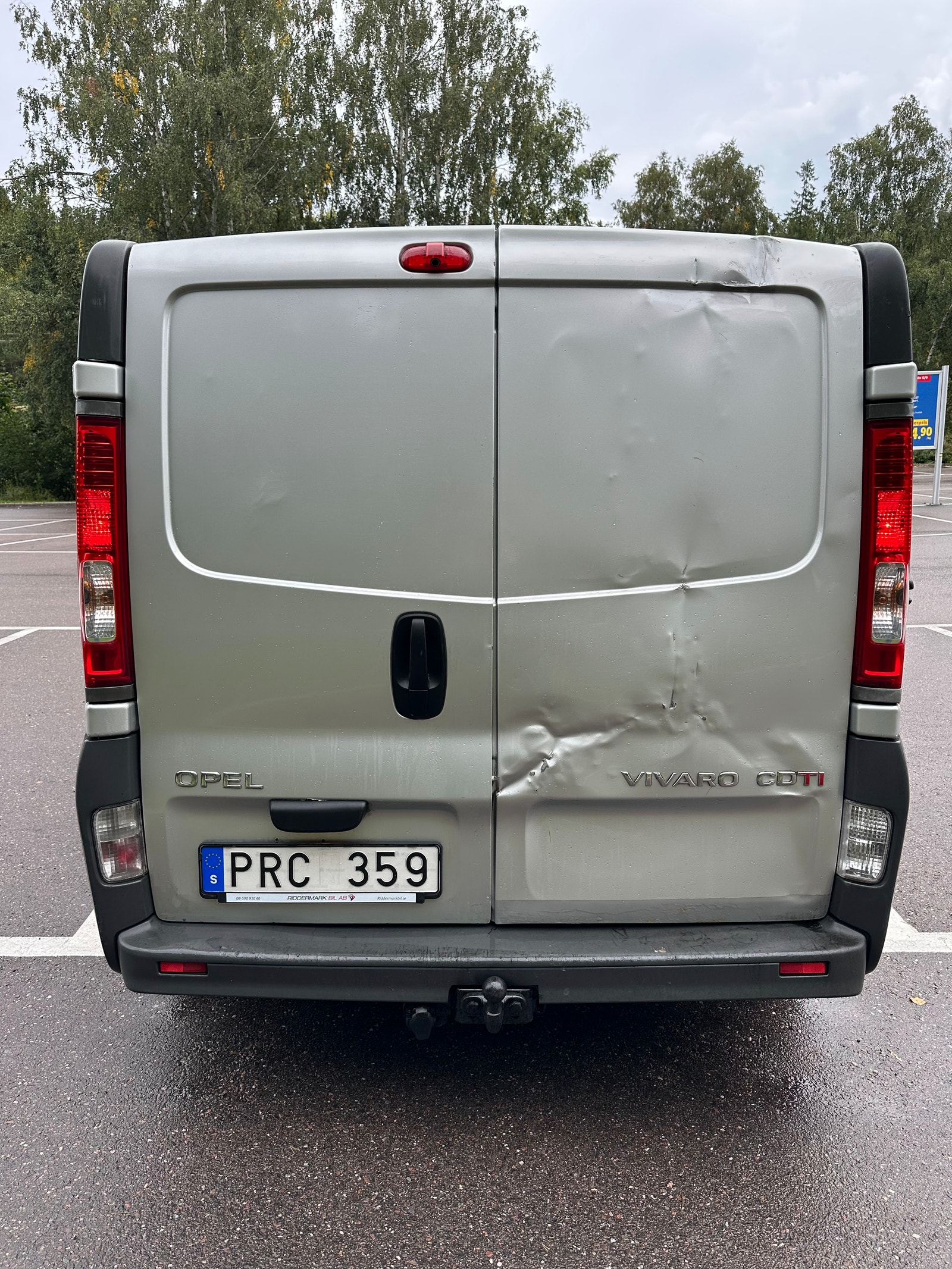 Opel Vivaro Panel Van 2.9t 2.0 CDTI Manual, 114hp, 2007