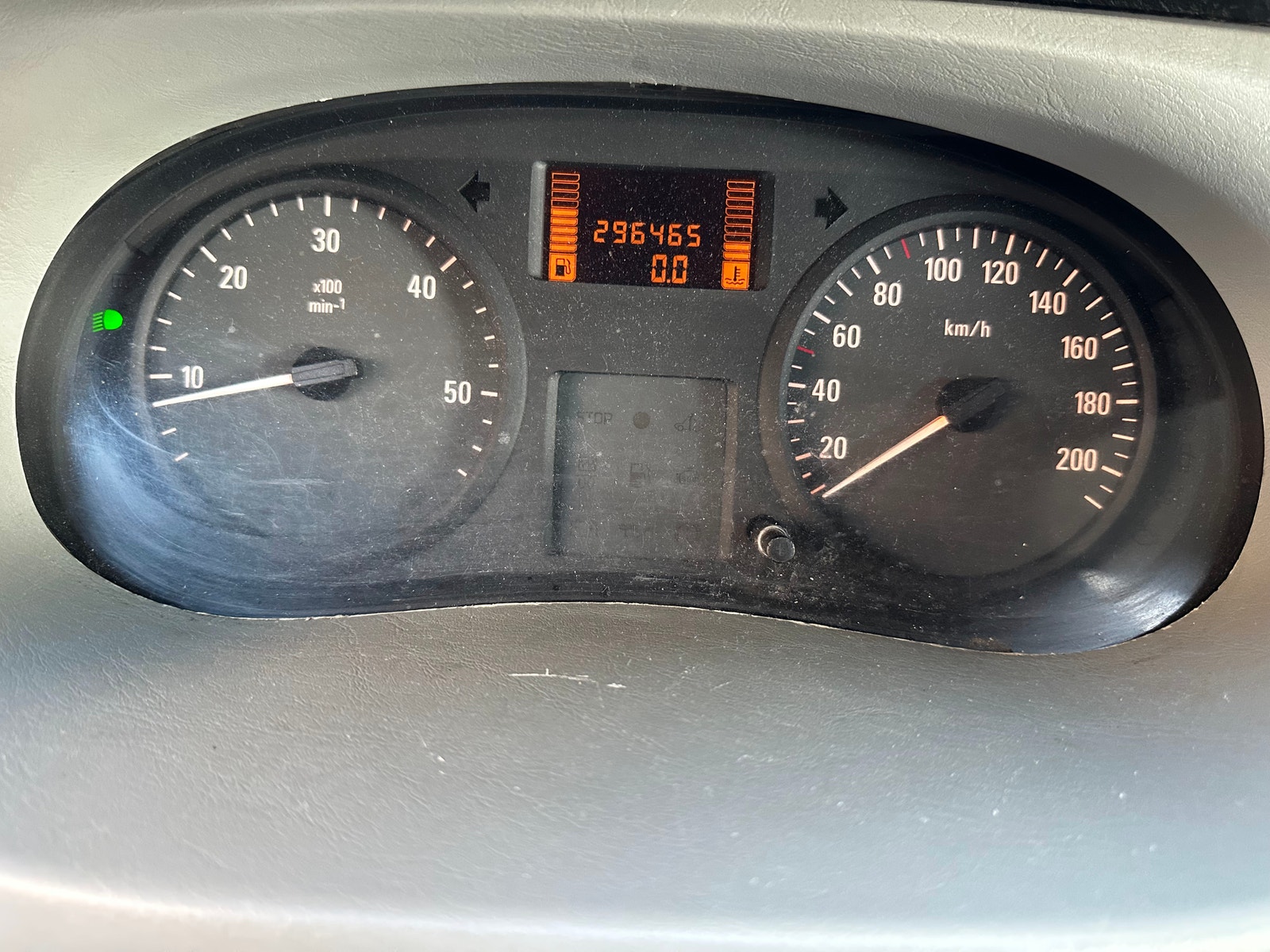 Opel Vivaro Panel Van 2.9t 2.0 CDTI Manual, 114hp, 2007
