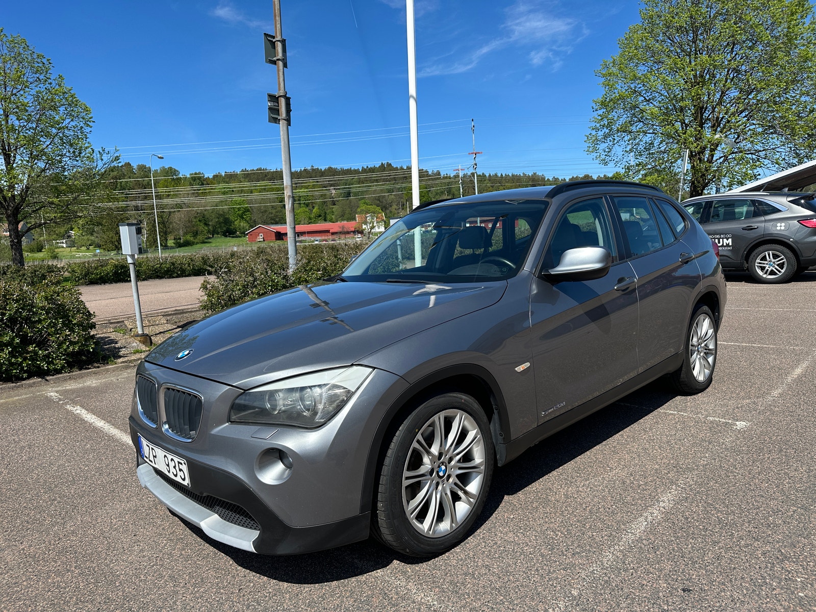 BMW X1 Manual, 163hp, 2012