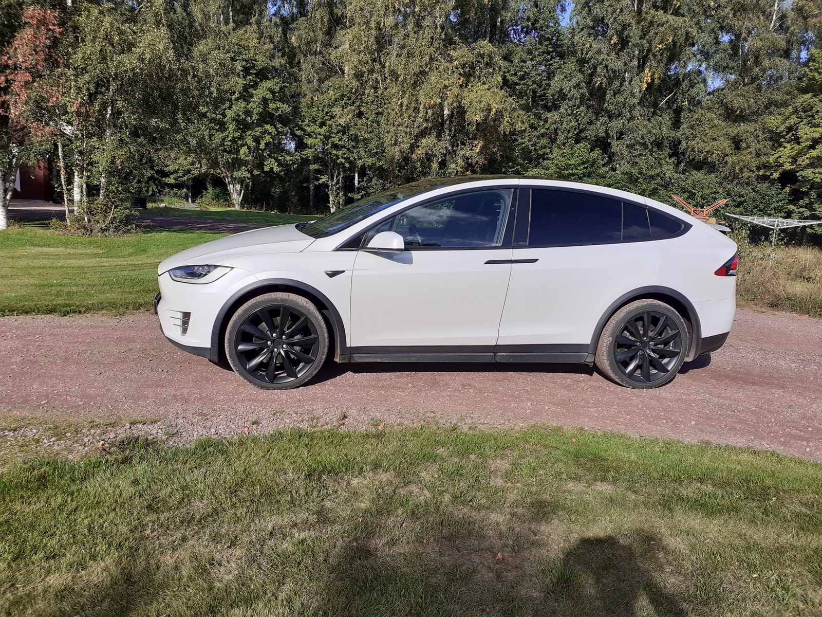 Tesla Model X Long Range, 423ps, 2019