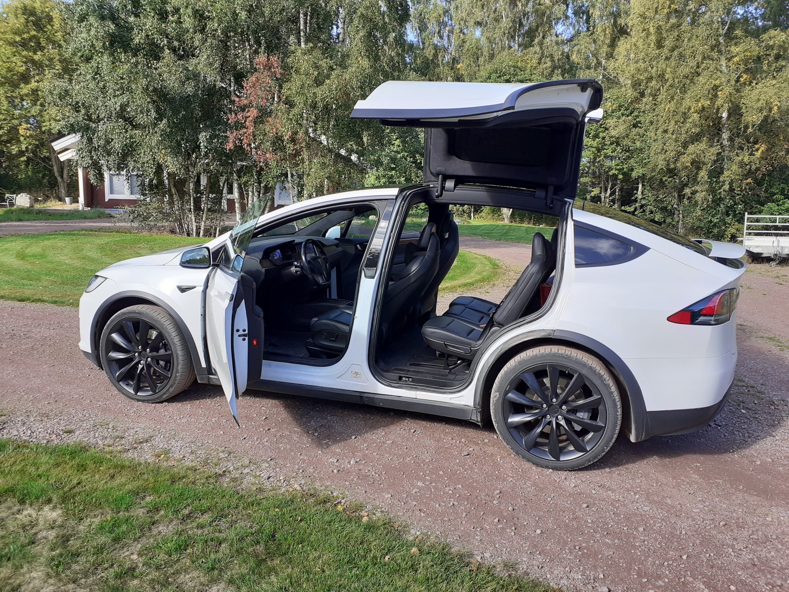 Tesla Model X Long Range, 423ps, 2019