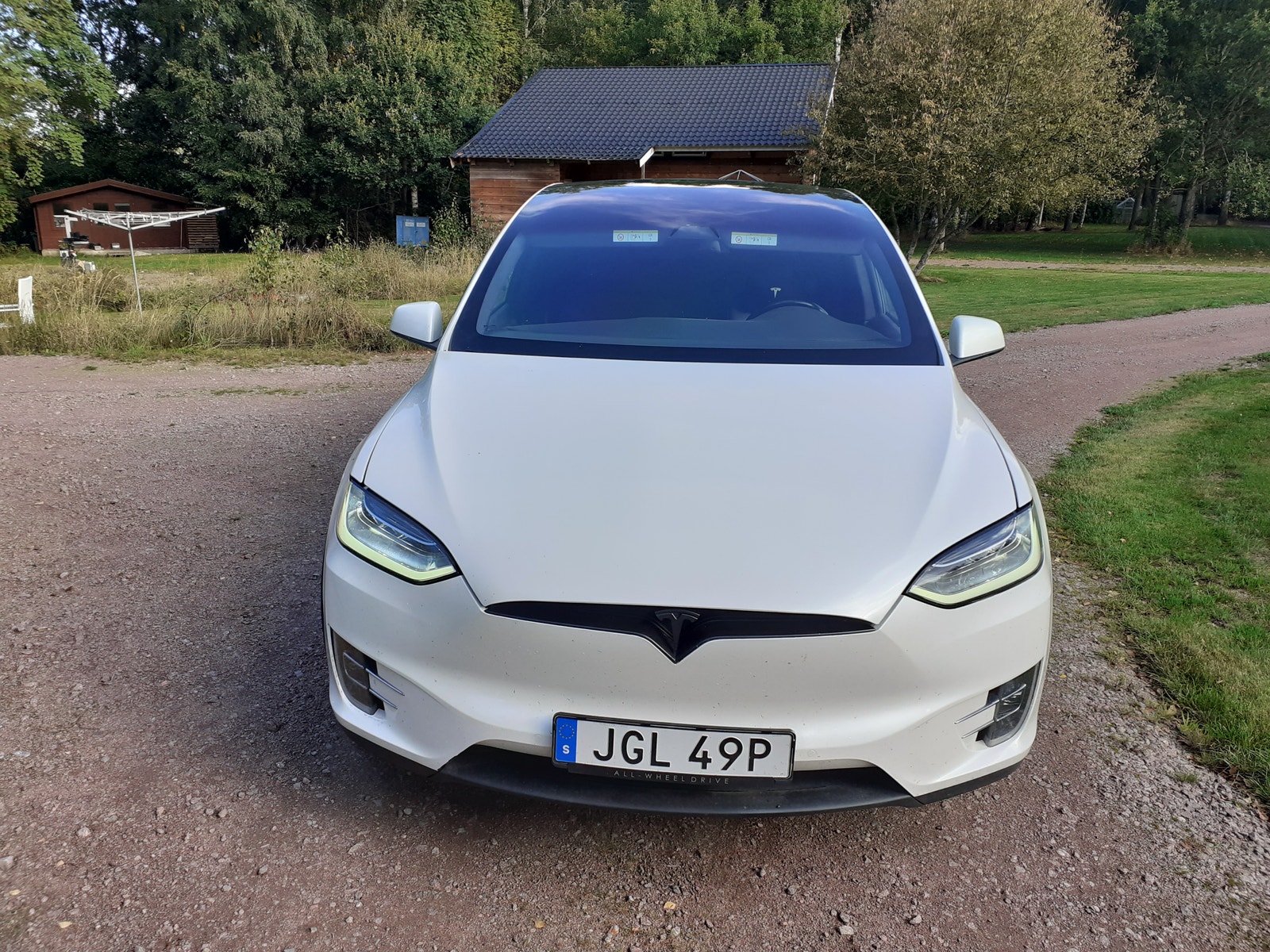 Tesla Model X Long Range, 423ps, 2019