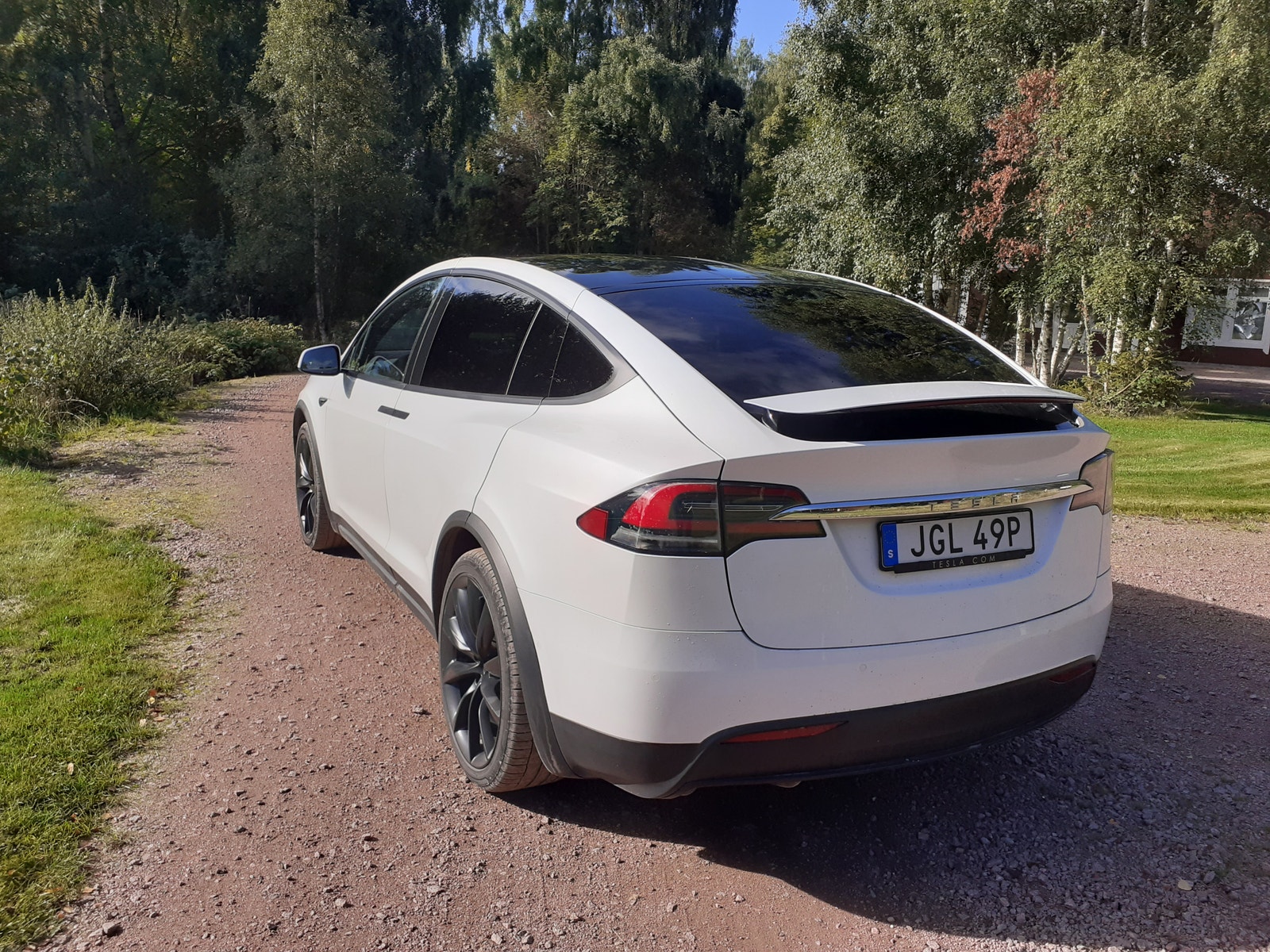 Tesla Model X Long Range, 423ps, 2019