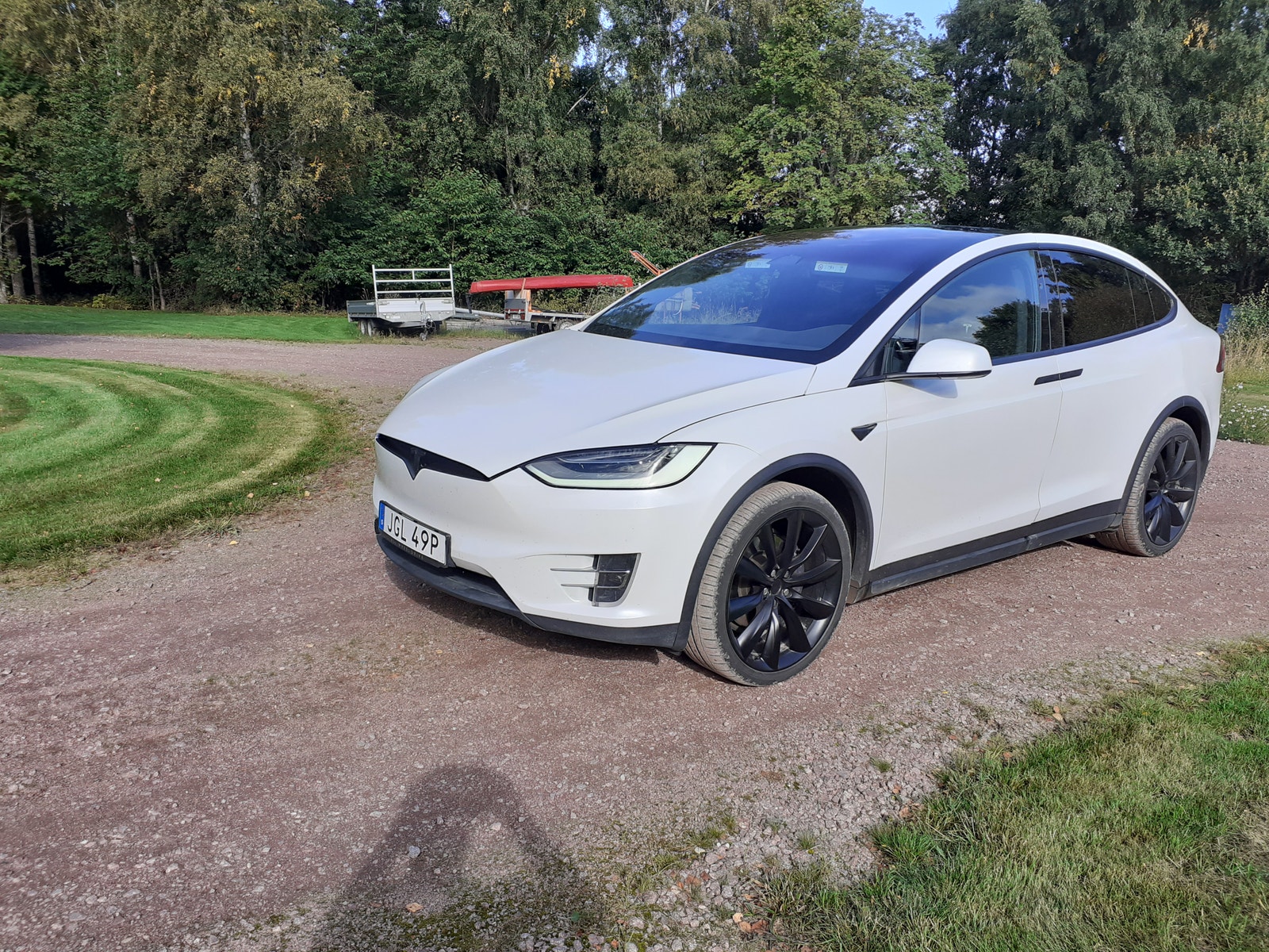 Tesla Model X Long Range, 423ps, 2019