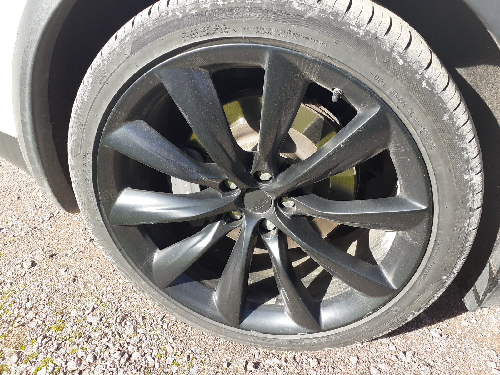 Tesla Model X Long Range, 423ps, 2019
