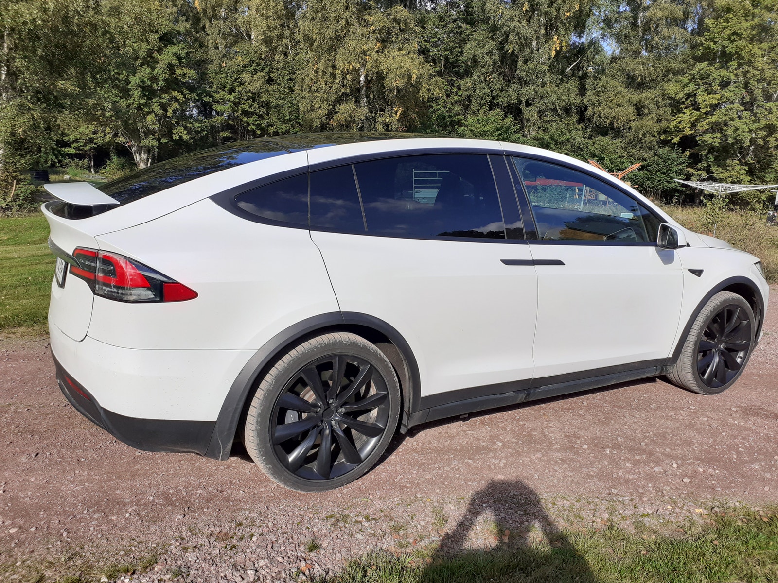 Tesla Model X Long Range, 423ps, 2019